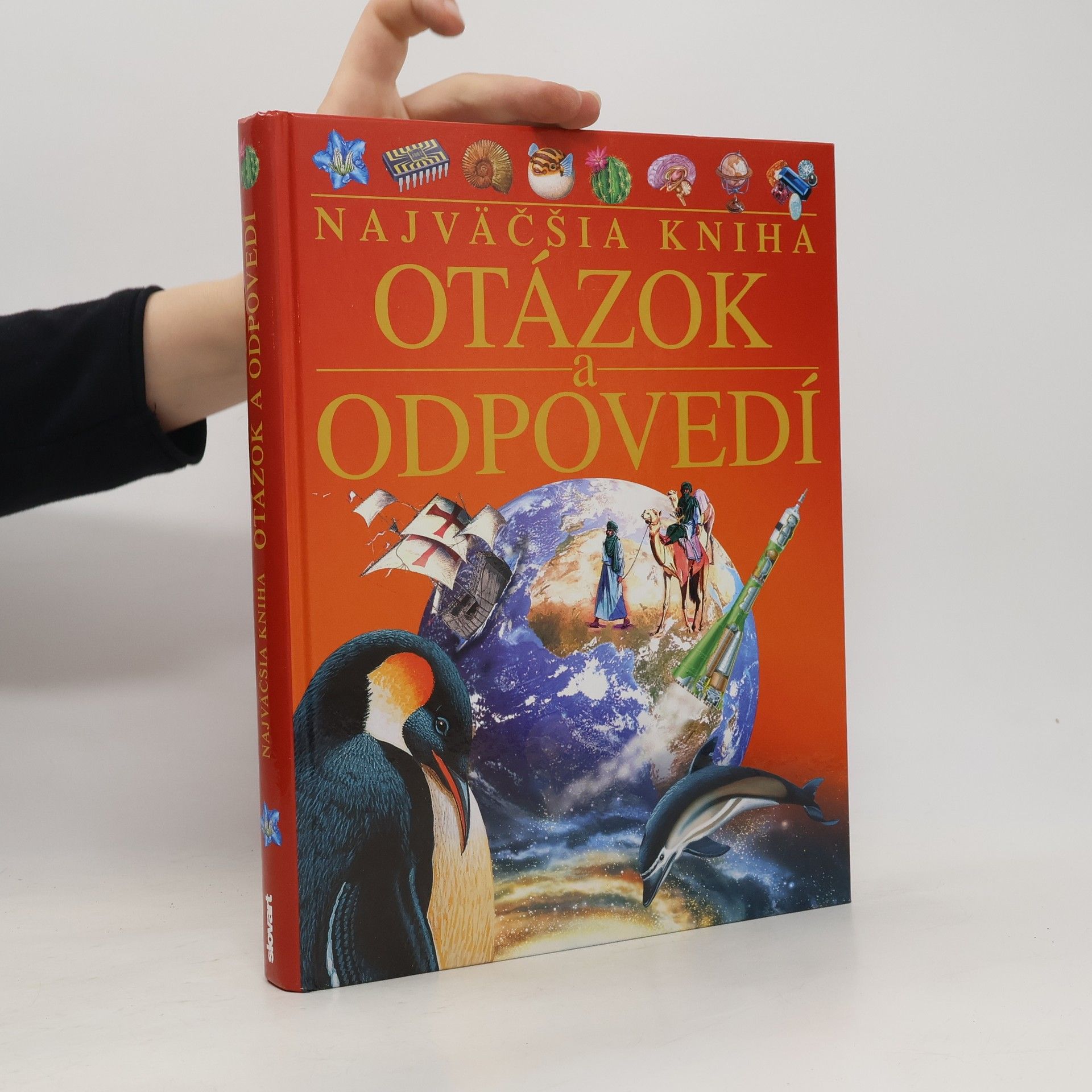 Autores varios Najväčšia kniha otázok a odpovedí