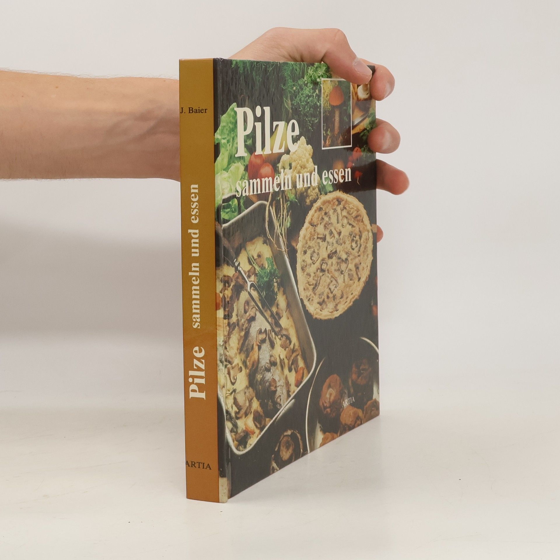 Jiři Baier Pilze sammeln und essen