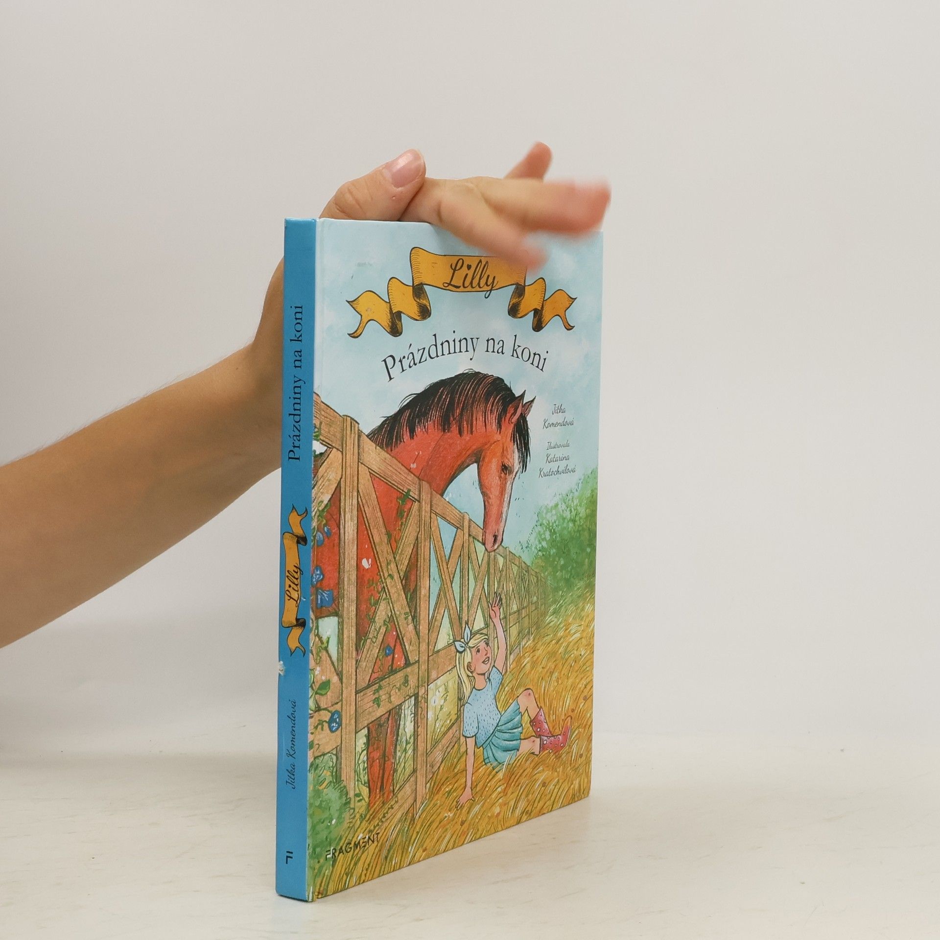 Lilly - Prázdniny na koni