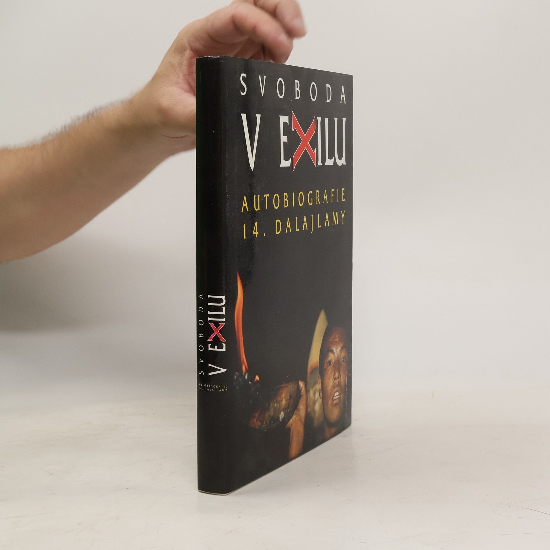Bstan\'dzinrgyamtsho Svoboda v exilu