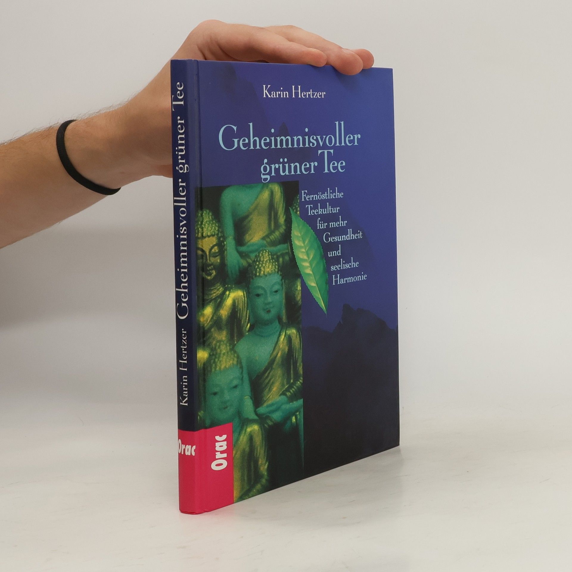 Karin Hertzer Geheimnisvoller grüner Tee