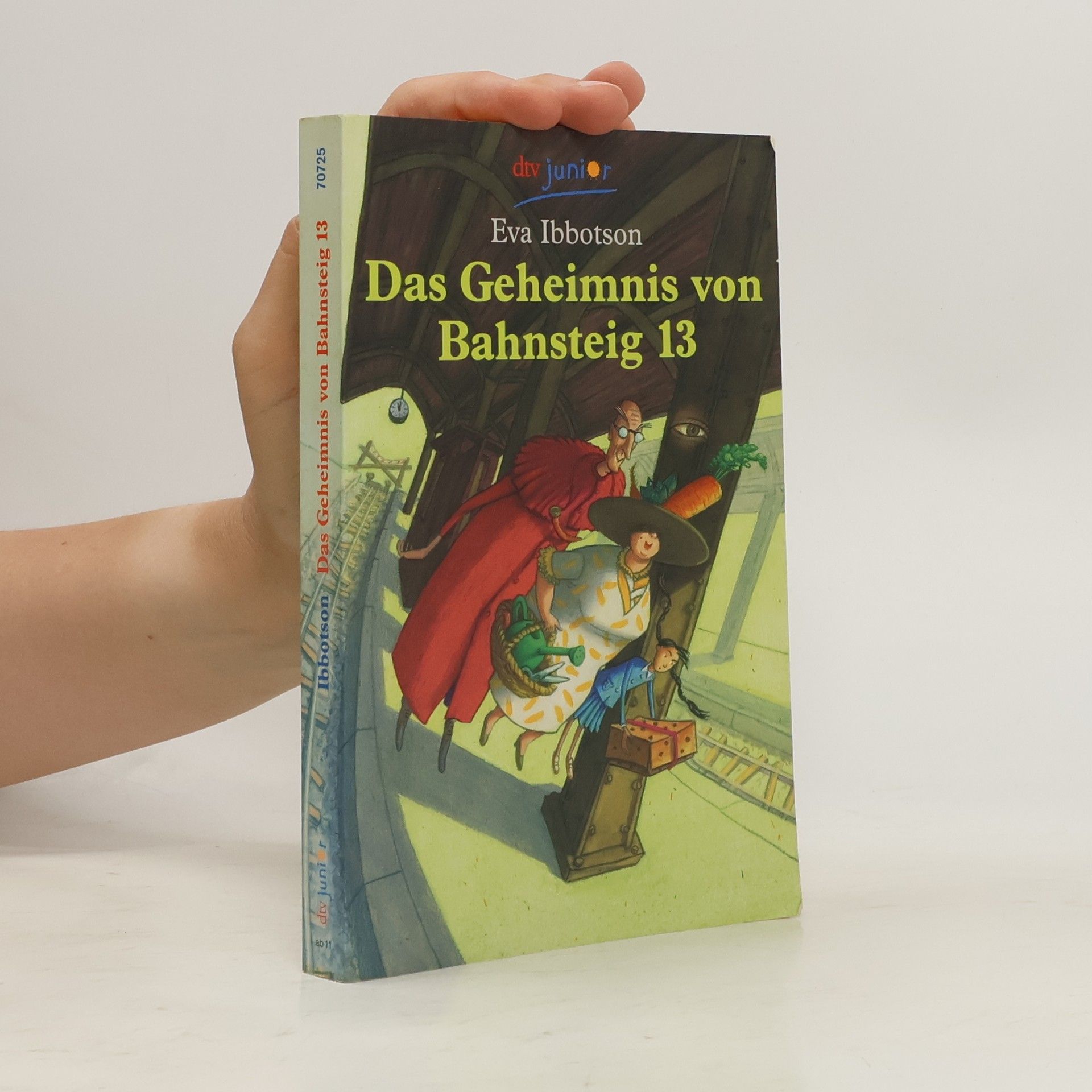 Eva Ibbotson Das Geheimnis von Bahnsteig 13