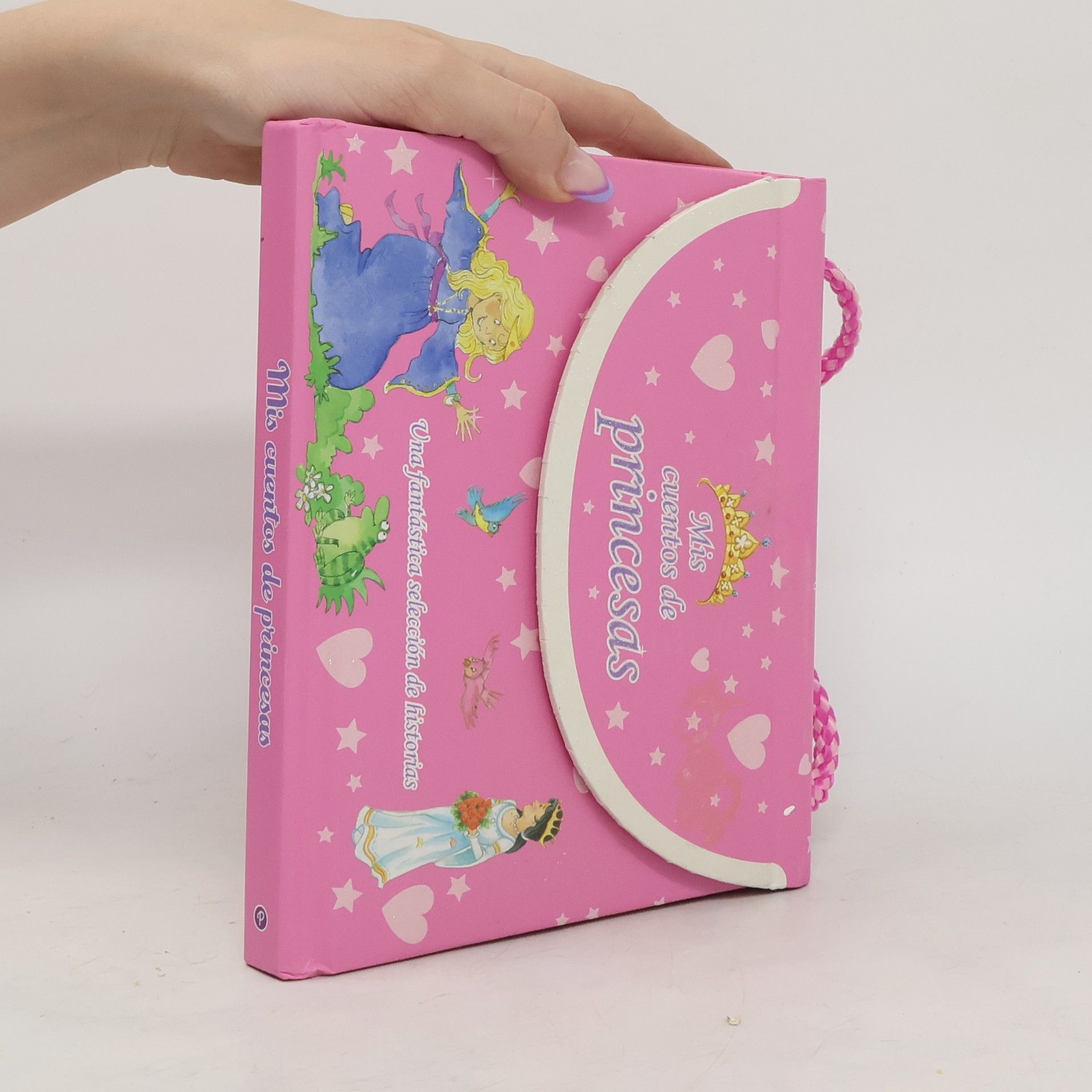 Kolektiv autorů Mis cuentos de princesas
