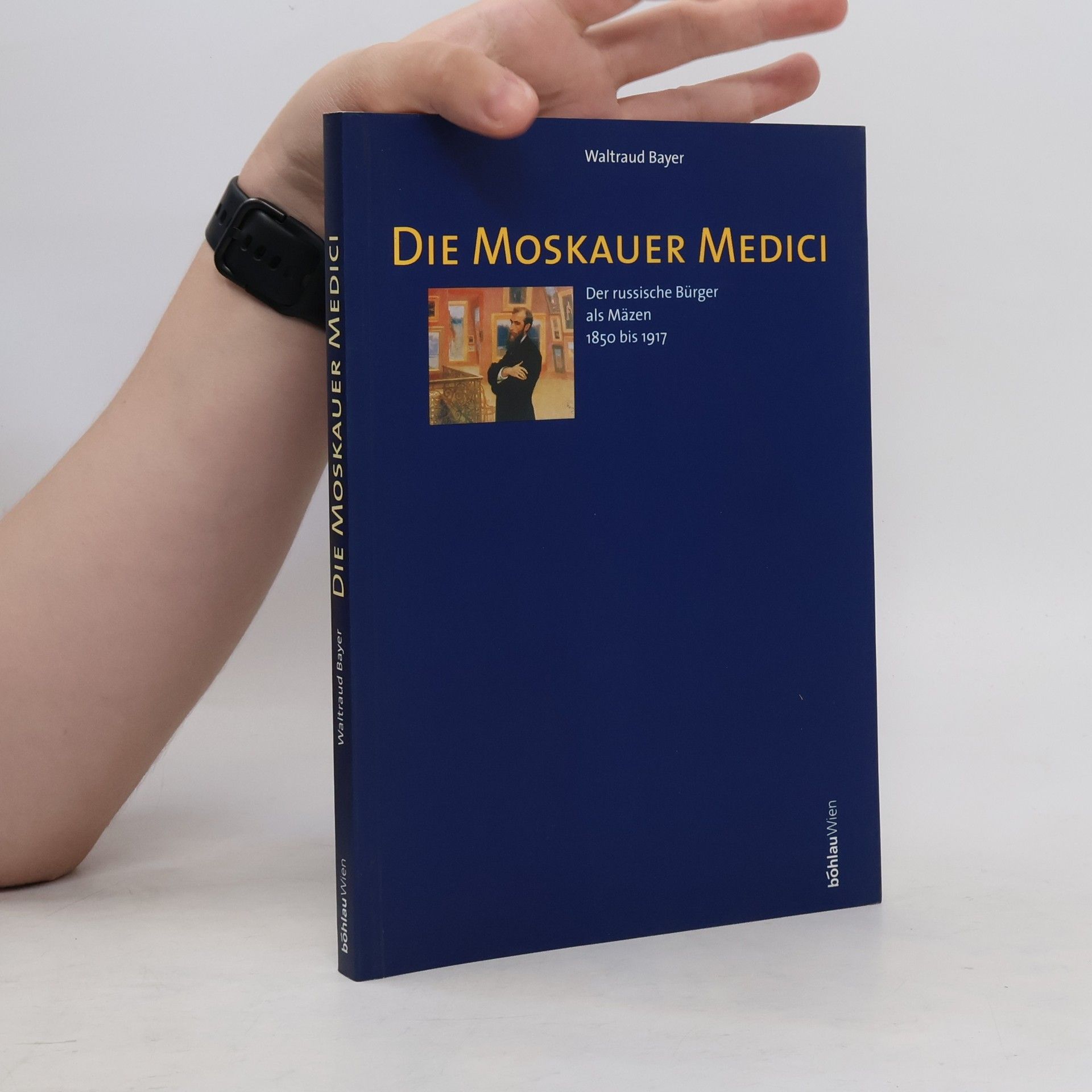 Waltraud Bayer Die Moskauer Medici