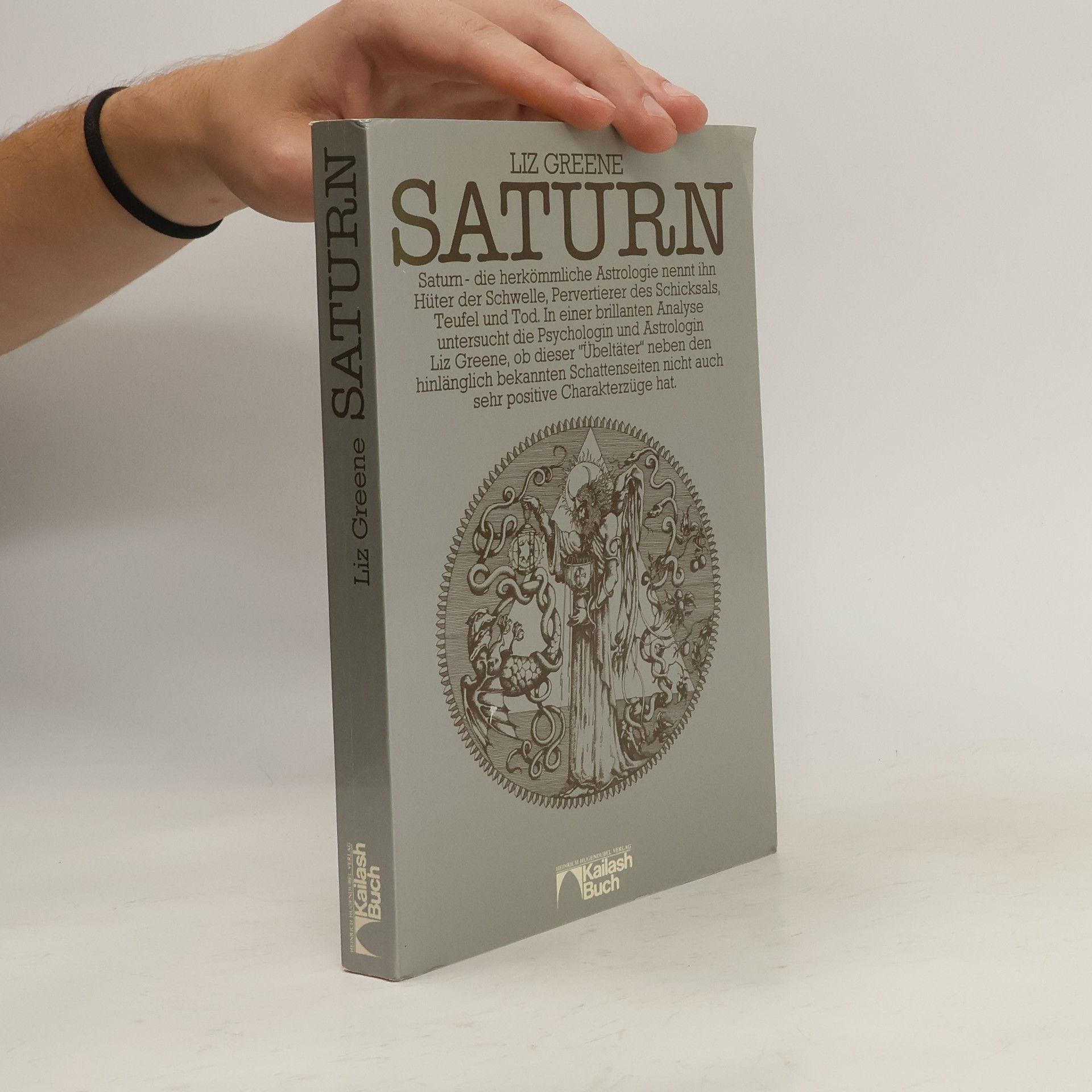 Liz Greene Saturn
