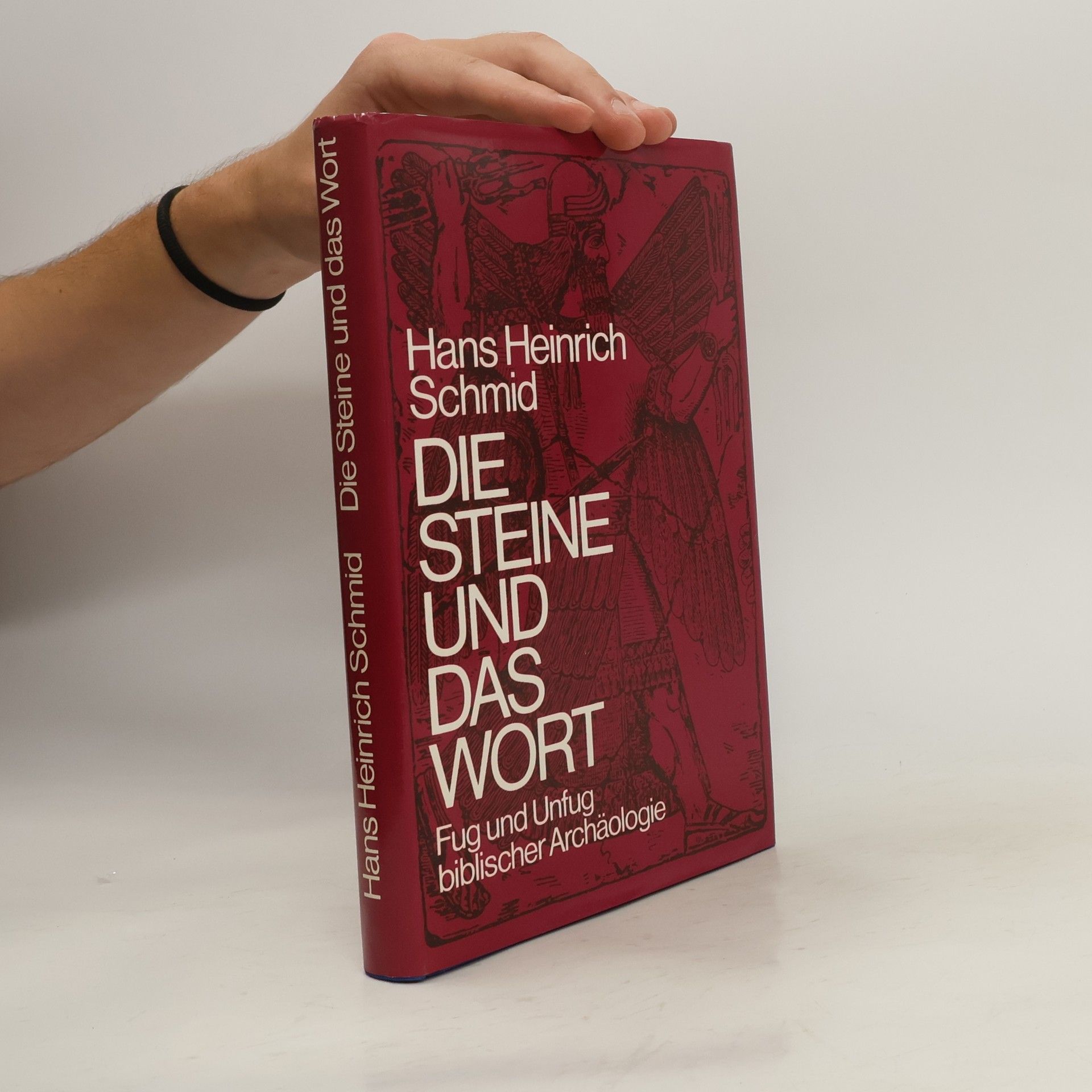 Hans Heinrich Schmid Die Steine und das Wort