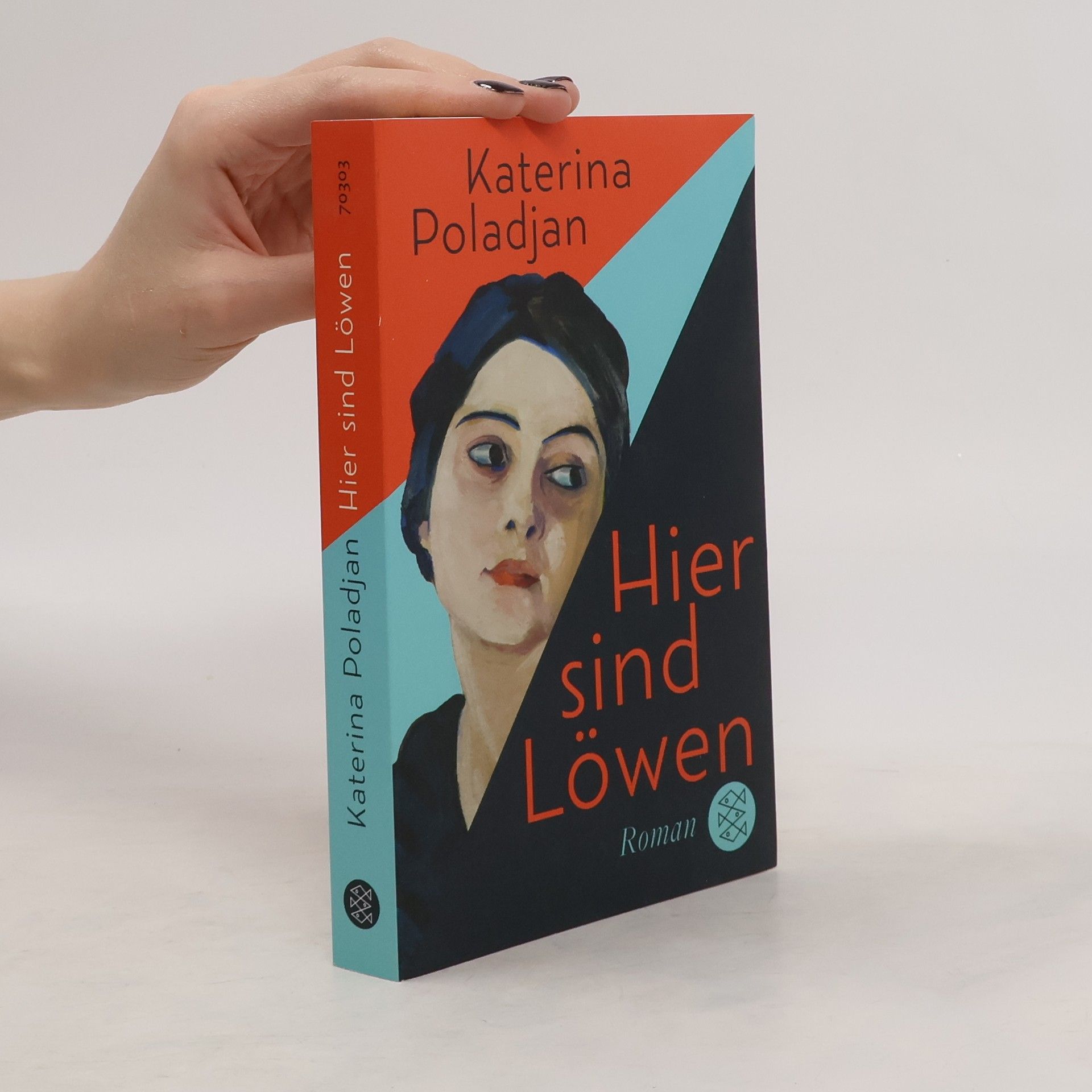Katerina Poladjan Hier sind Löwen