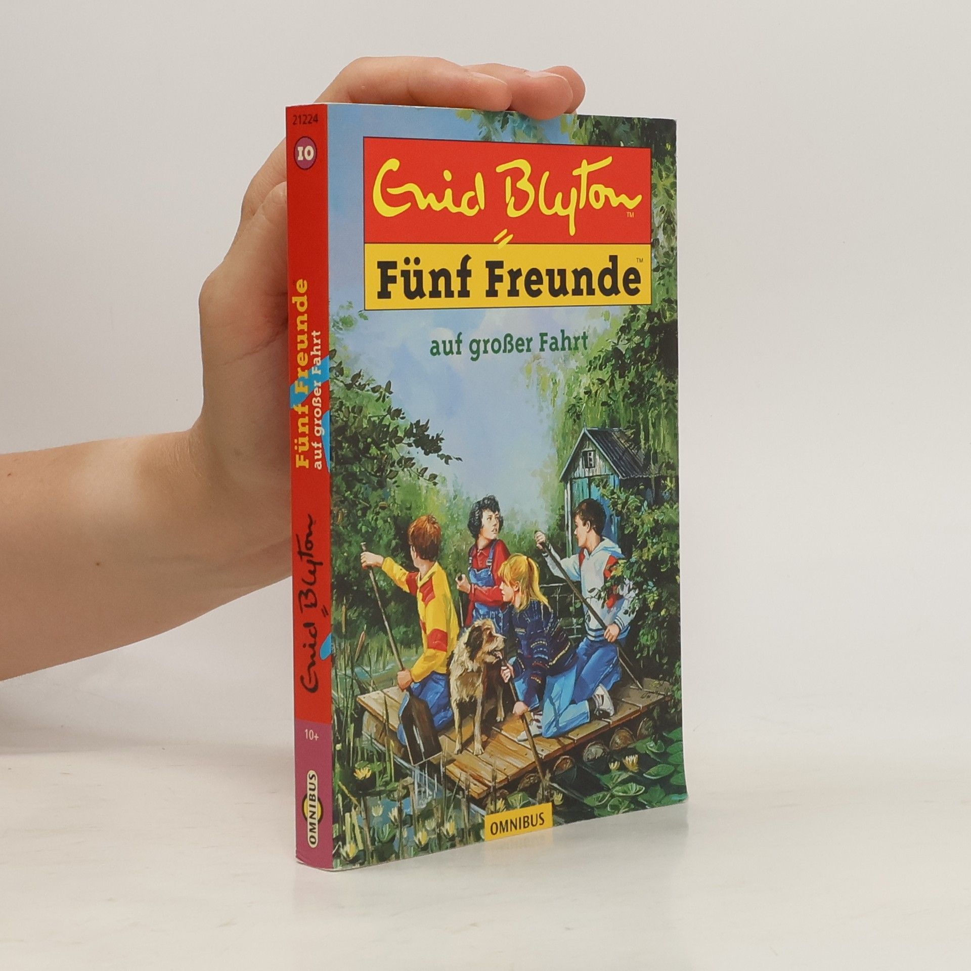 Enid Blyton Fünf Freunde auf grosser Fahrt