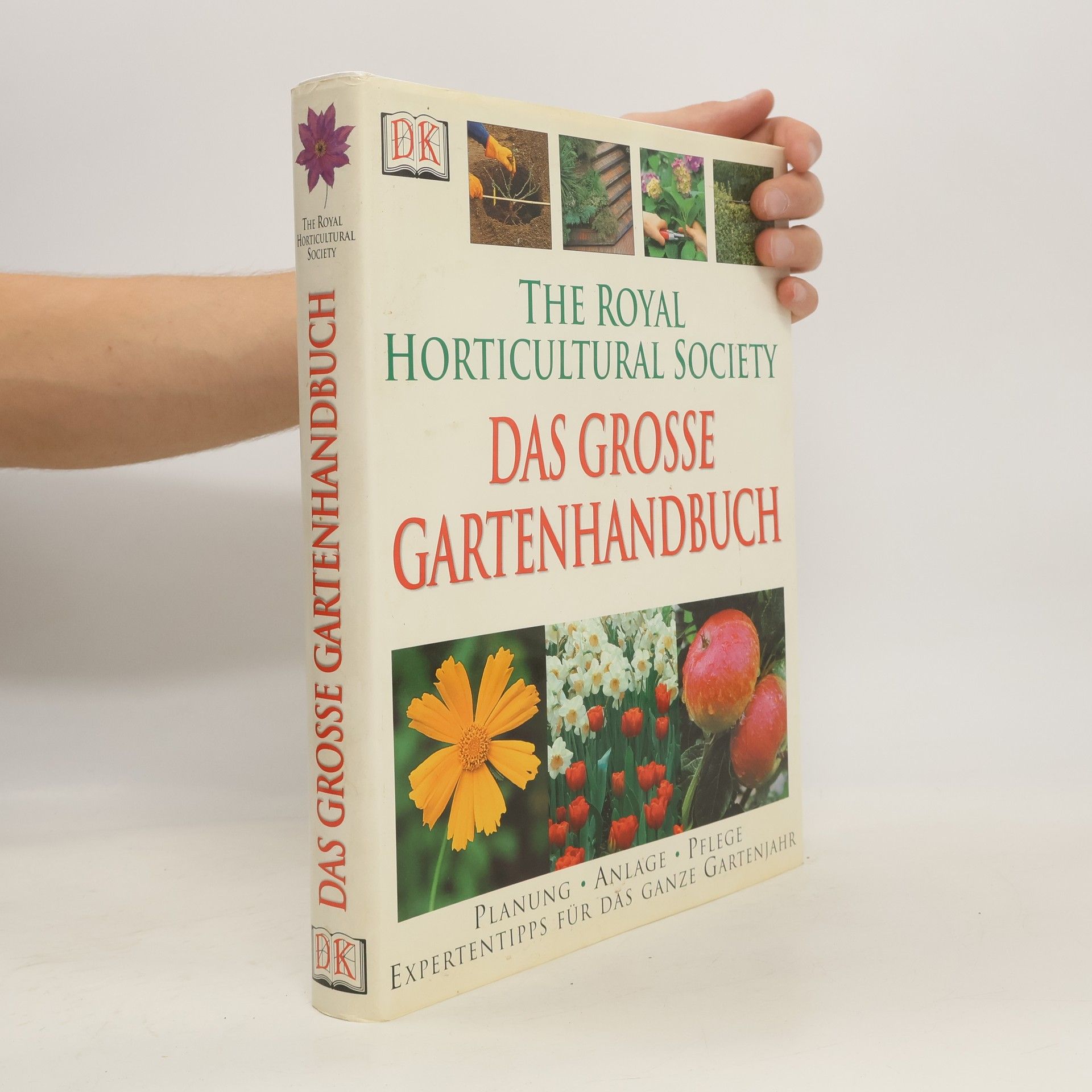 Gerald Bosch Das grosse Gartenhandbuch