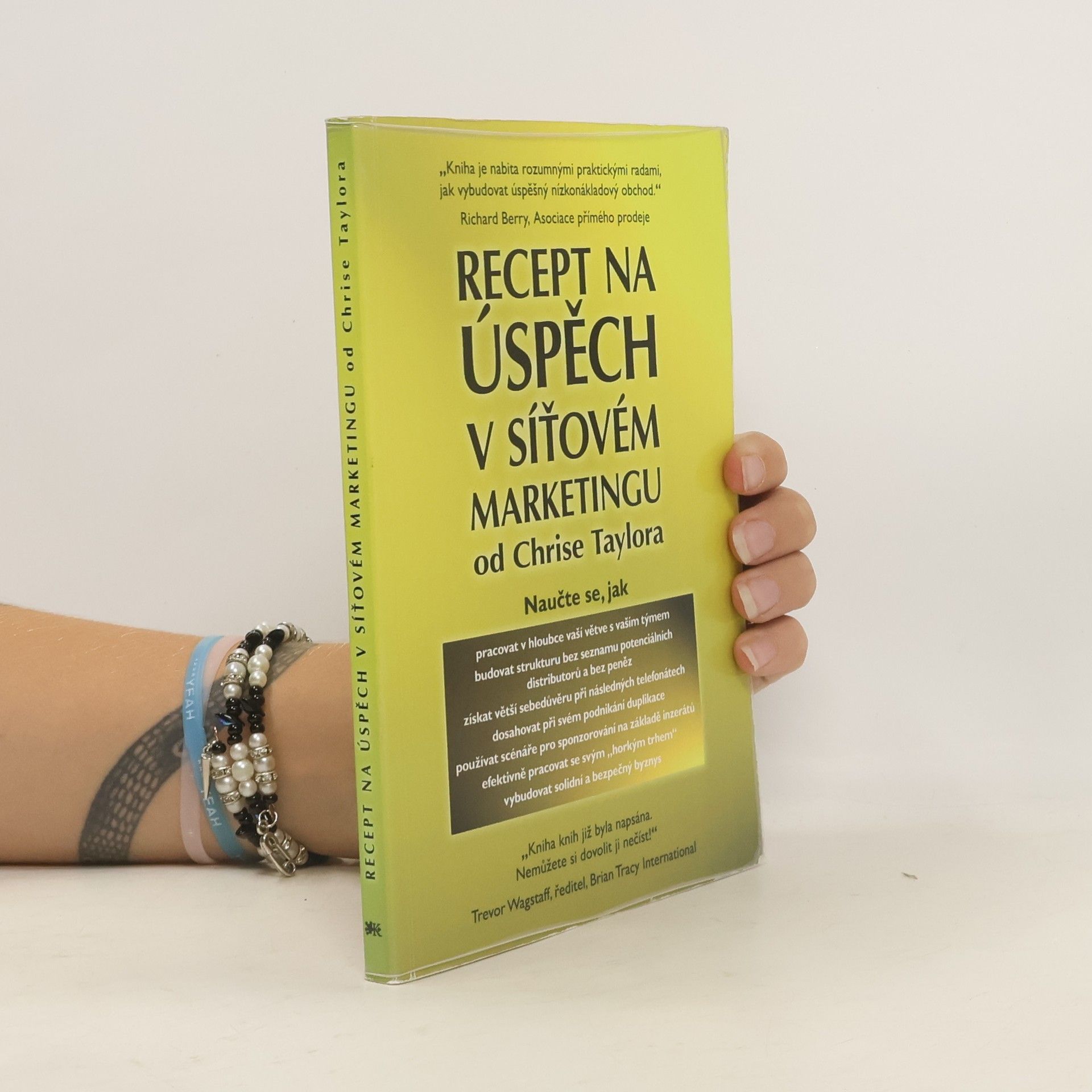 Chris Taylor Recept na úspěch v síťovém marketingu