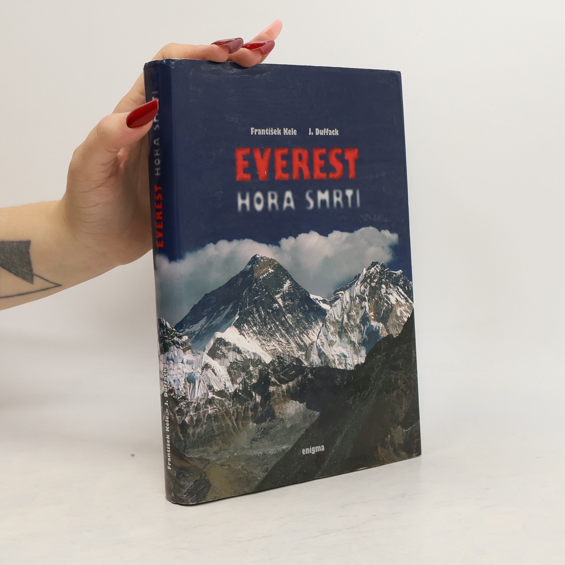 František Kele Everest – hora smrti