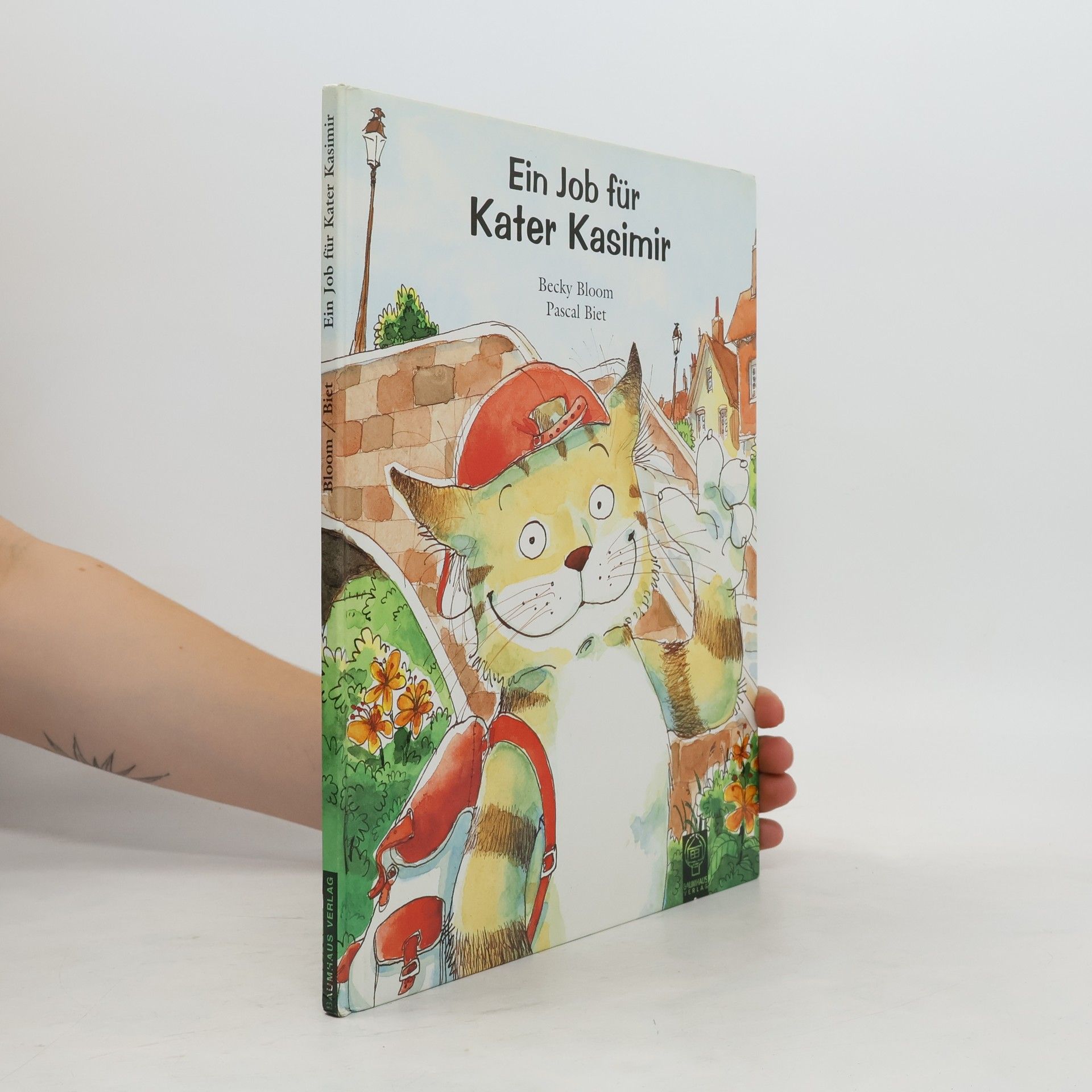 Pascal Biet Ein Job für Kater Kasimir
