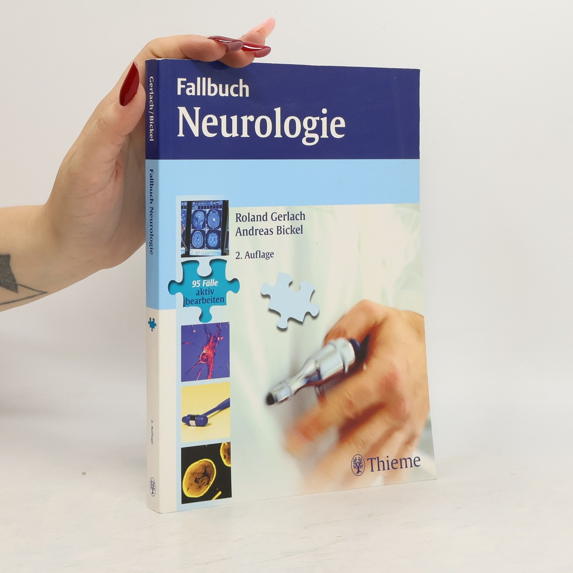 Roland Gerlach Fallbuch Neurologie - 2. Auflage