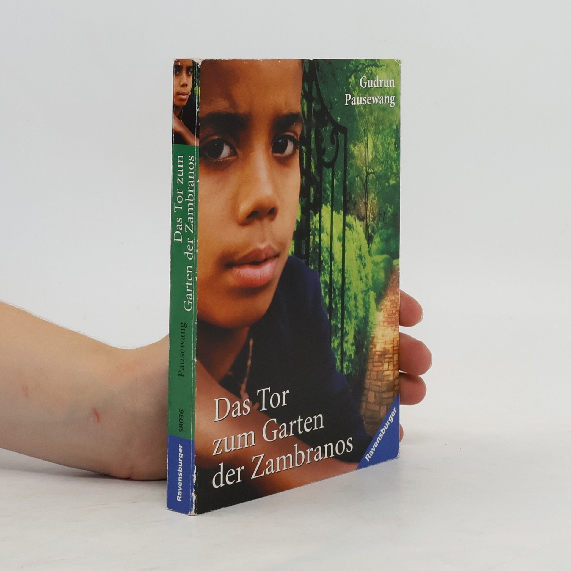 Gudrun Pausewang Das Tor zum Garten der Zambranos