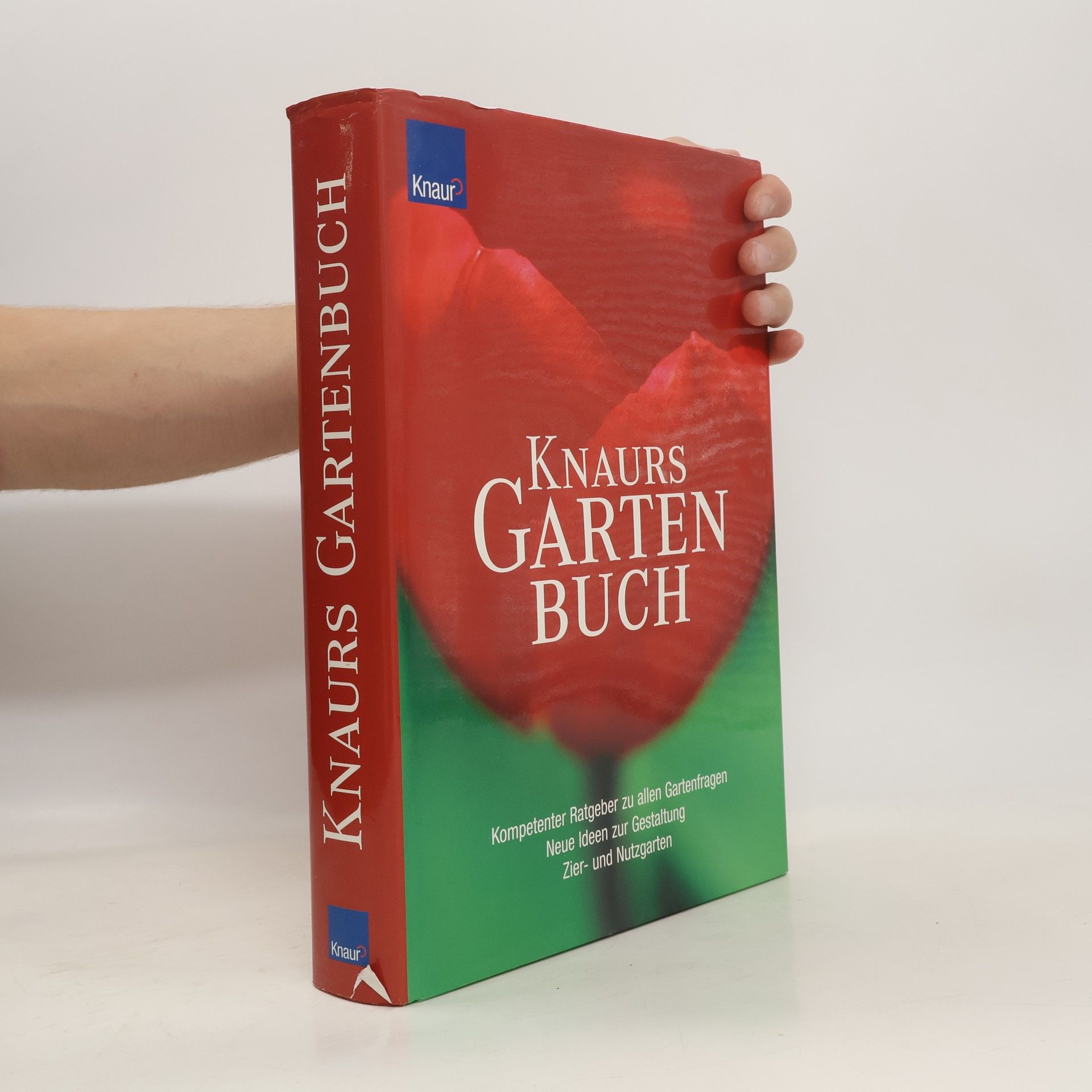 Max Aue Knaurs Gartenbuch