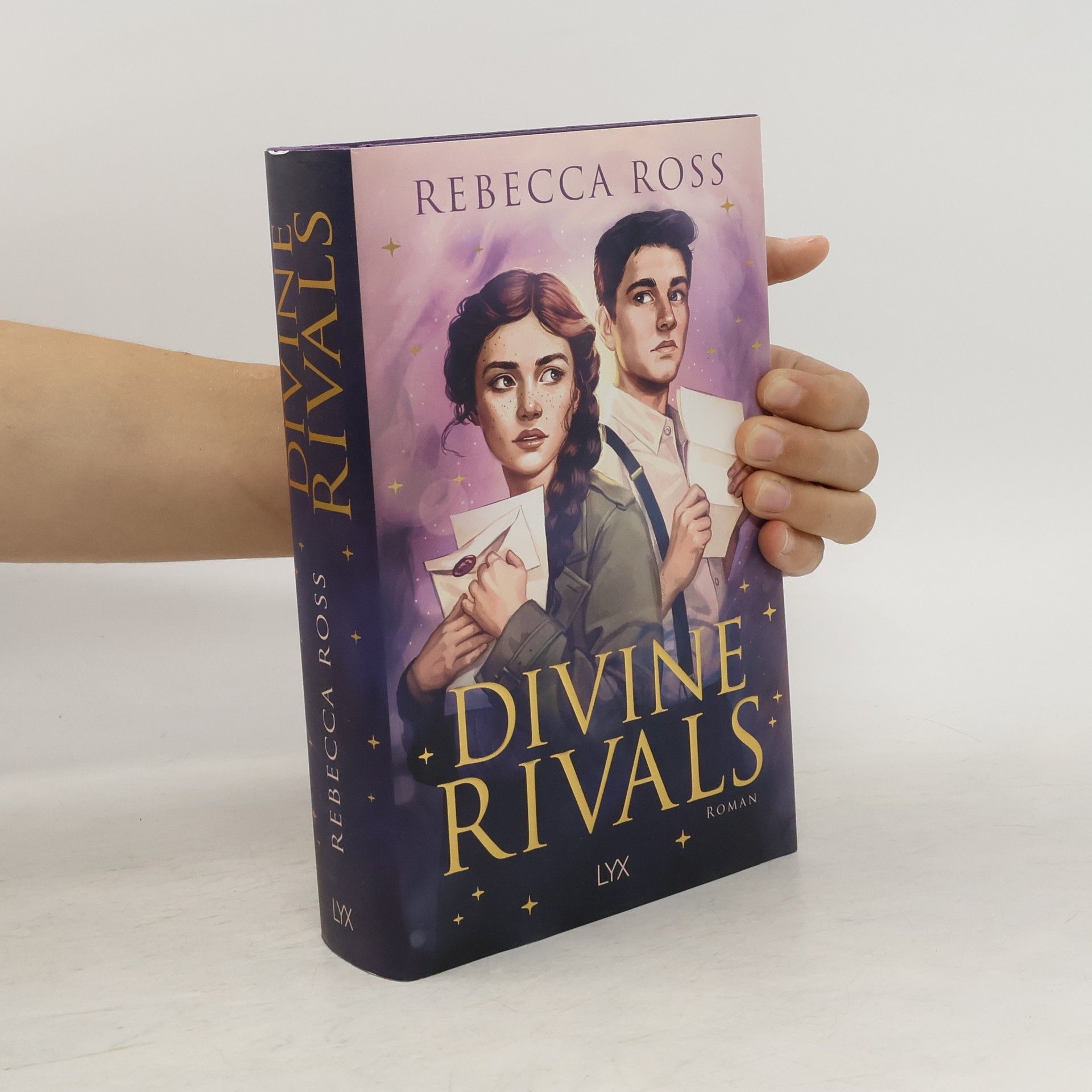 Rebecca Ross Divine rivals