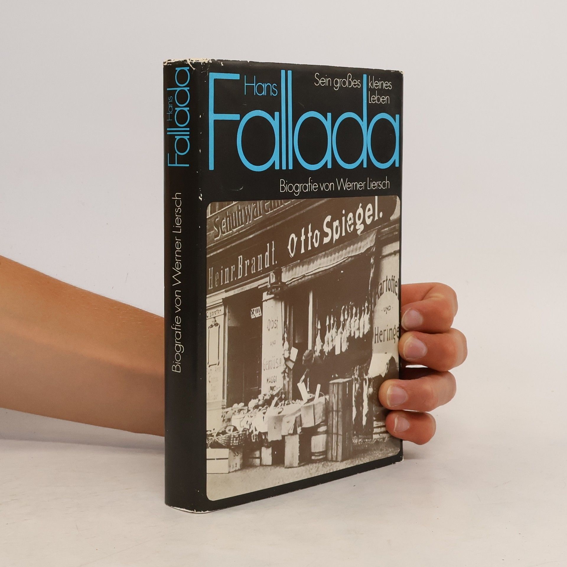 Werner Liersch Hans Fallada. Sein großes kleines Leben