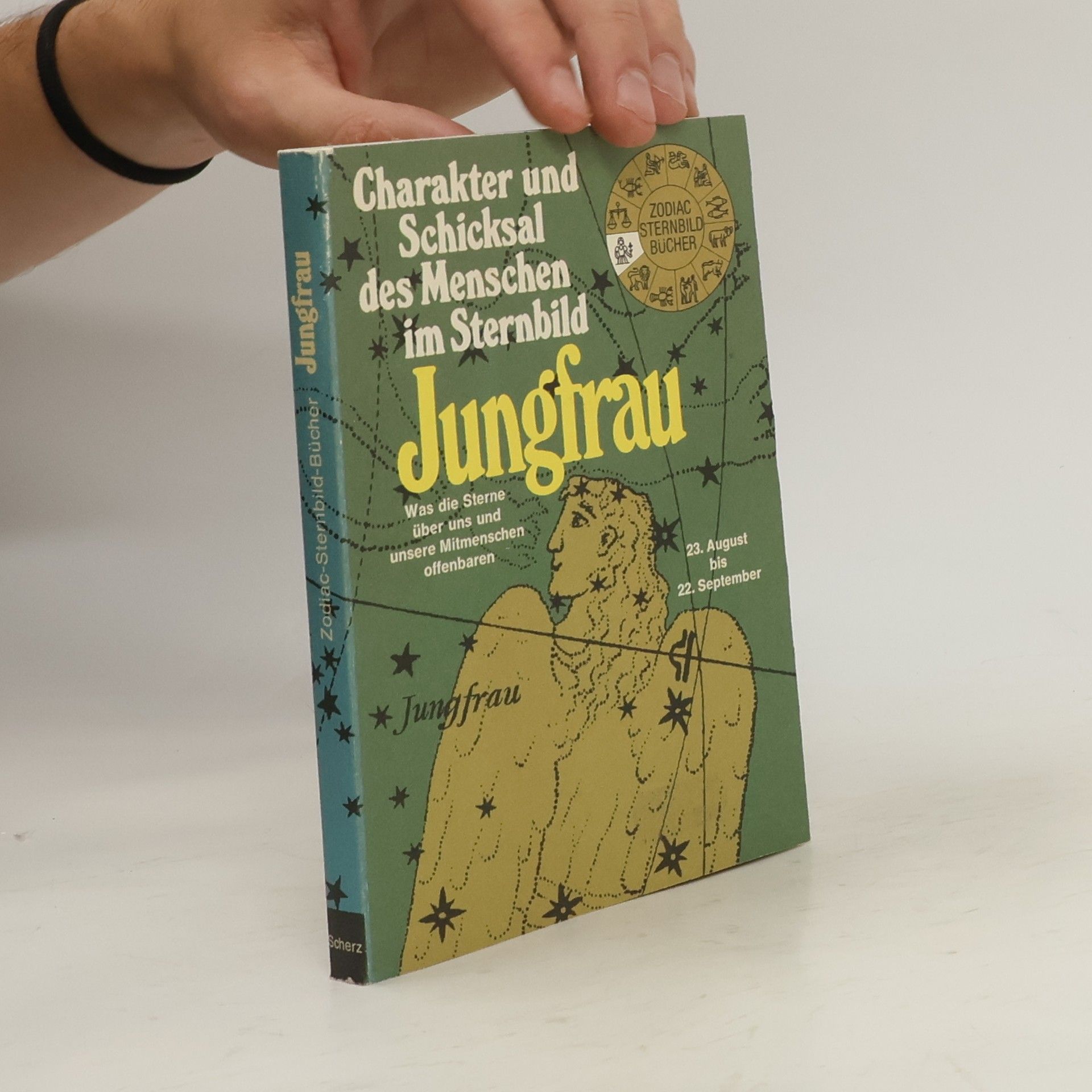 André Barbault Jungfrau. Charakter und Schicksal des Menschen im Sternbild
