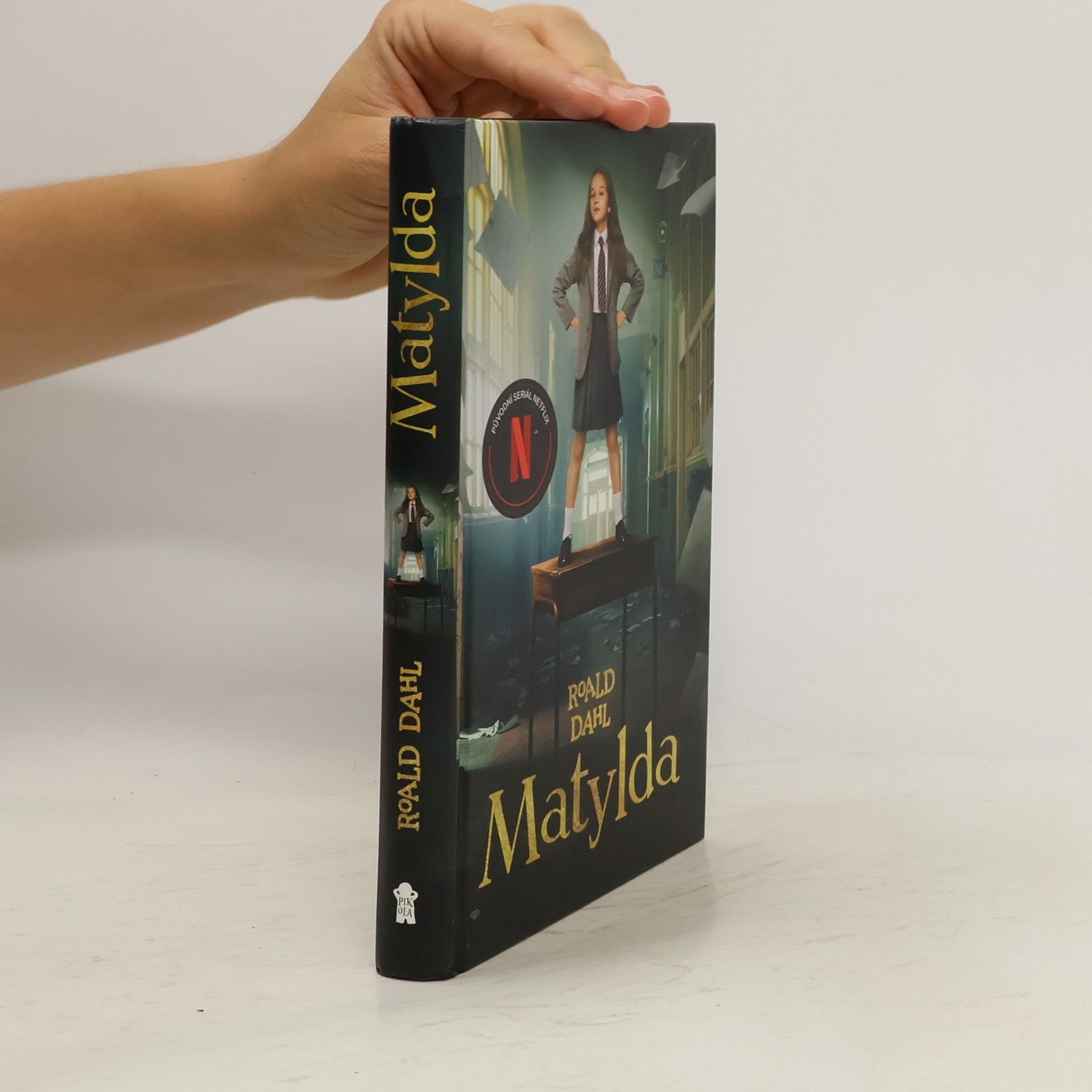 Roald Dahl Matylda