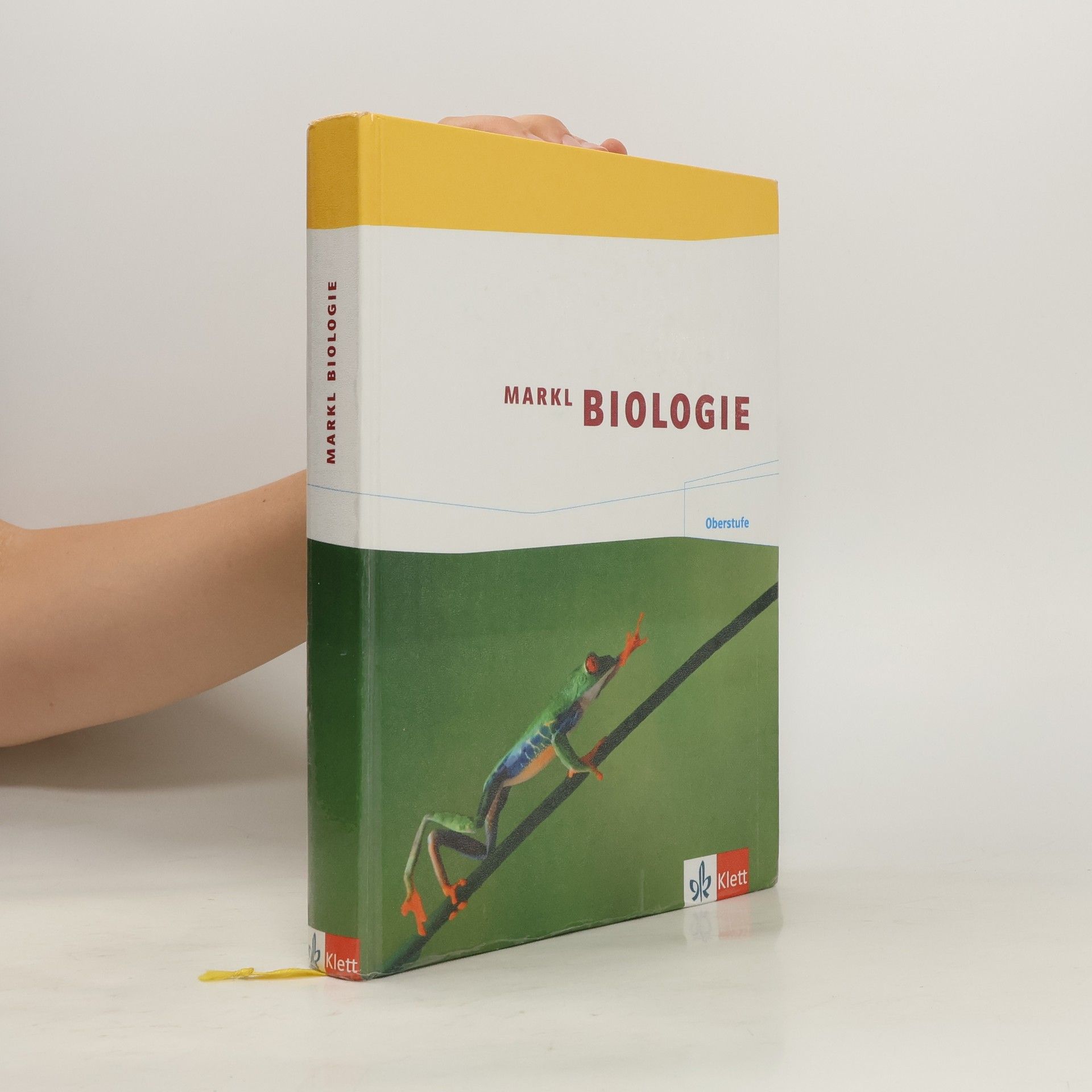 Autorenkollektiv Markl Biologie : Oberstufe
