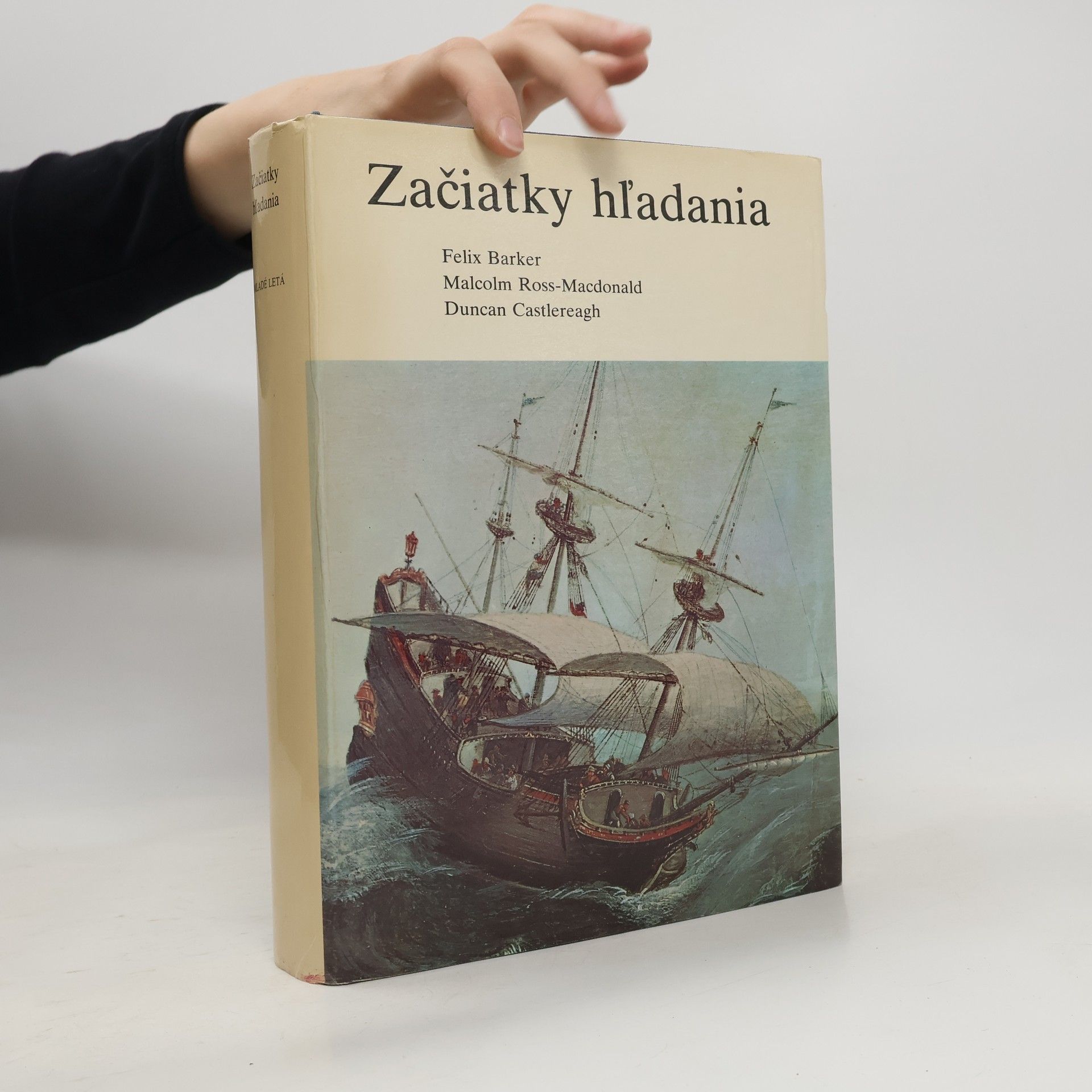 Felix Barker Začiatky hľadania