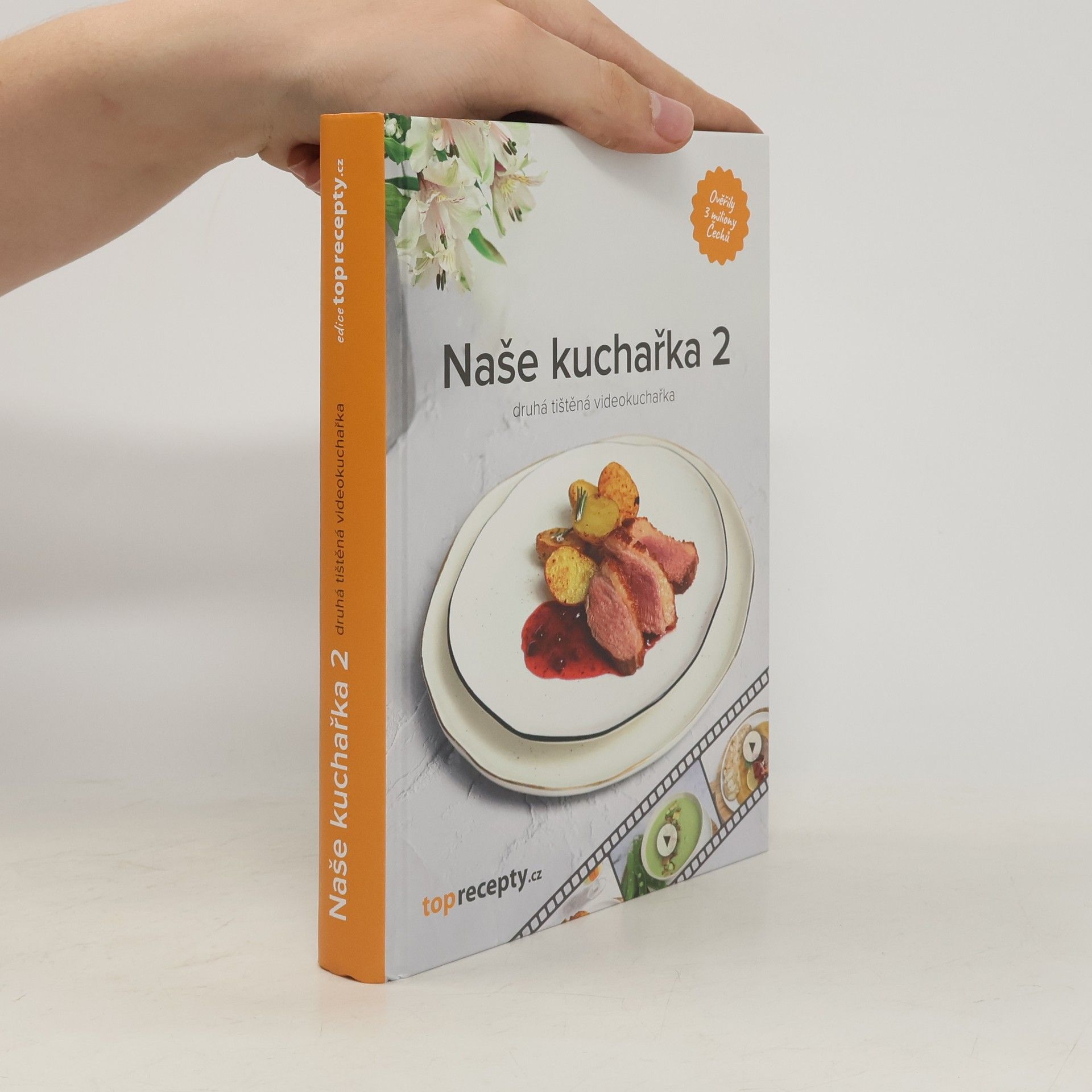 Naše kuchařka: druhá tištěná videokuchařka. 2