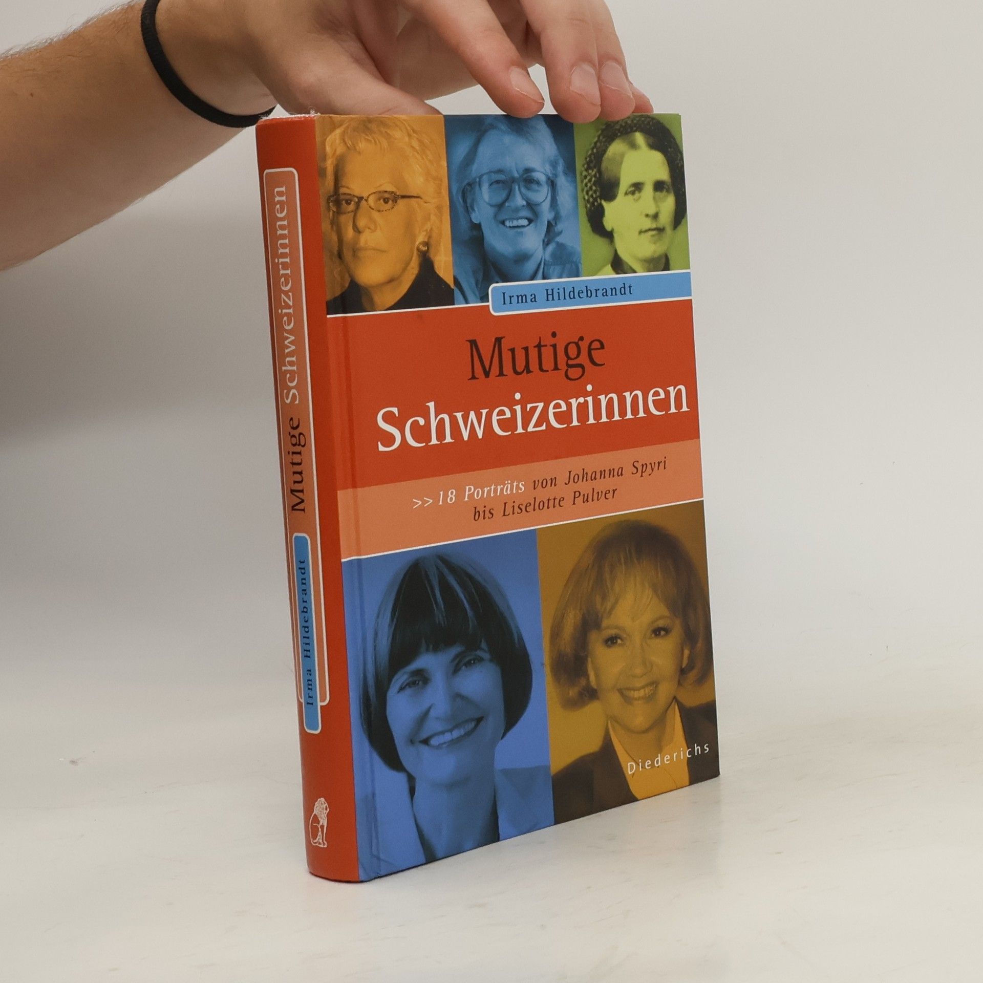 Irma Hildebrandt Mutige Schweizerinnen