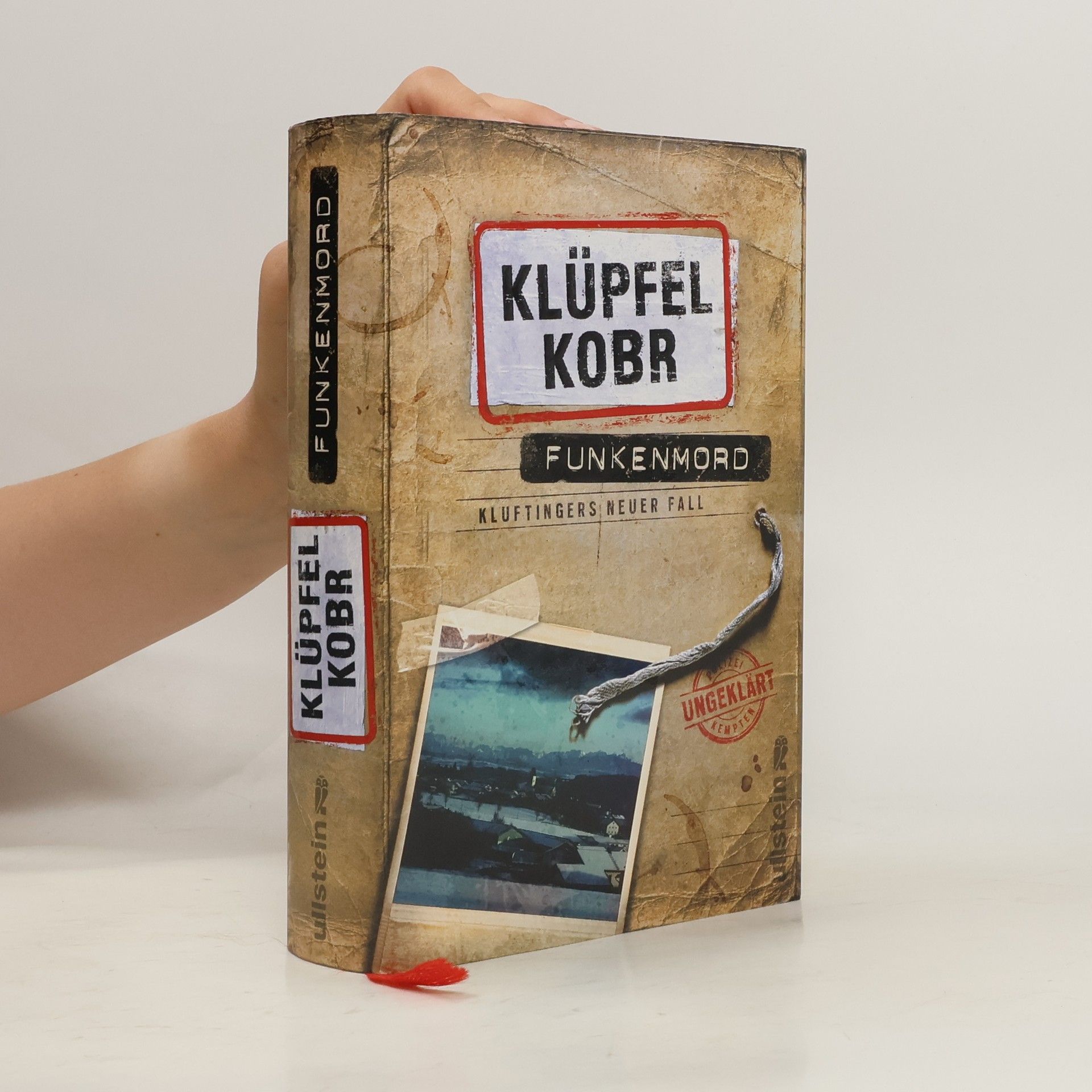 Volker Klüpfel Funkenmord