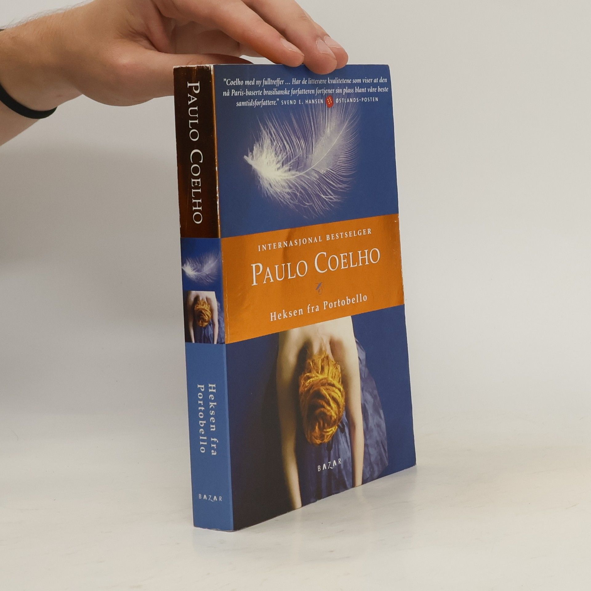 Paulo Coelho Heksen fra Portobello
