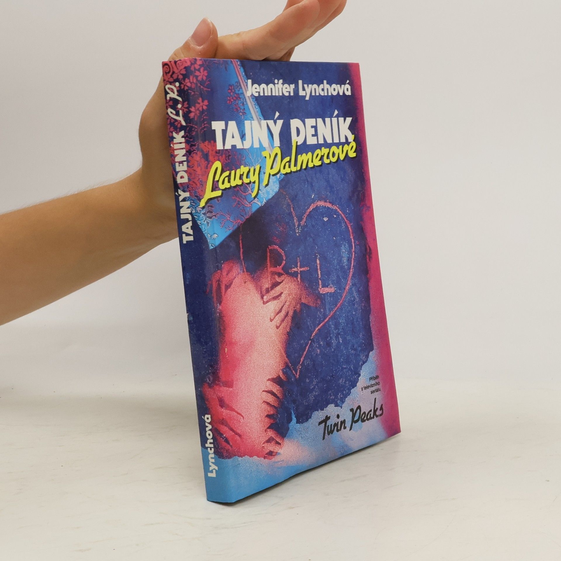 Jennifer Lynch Tajný deník Laury Palmerové