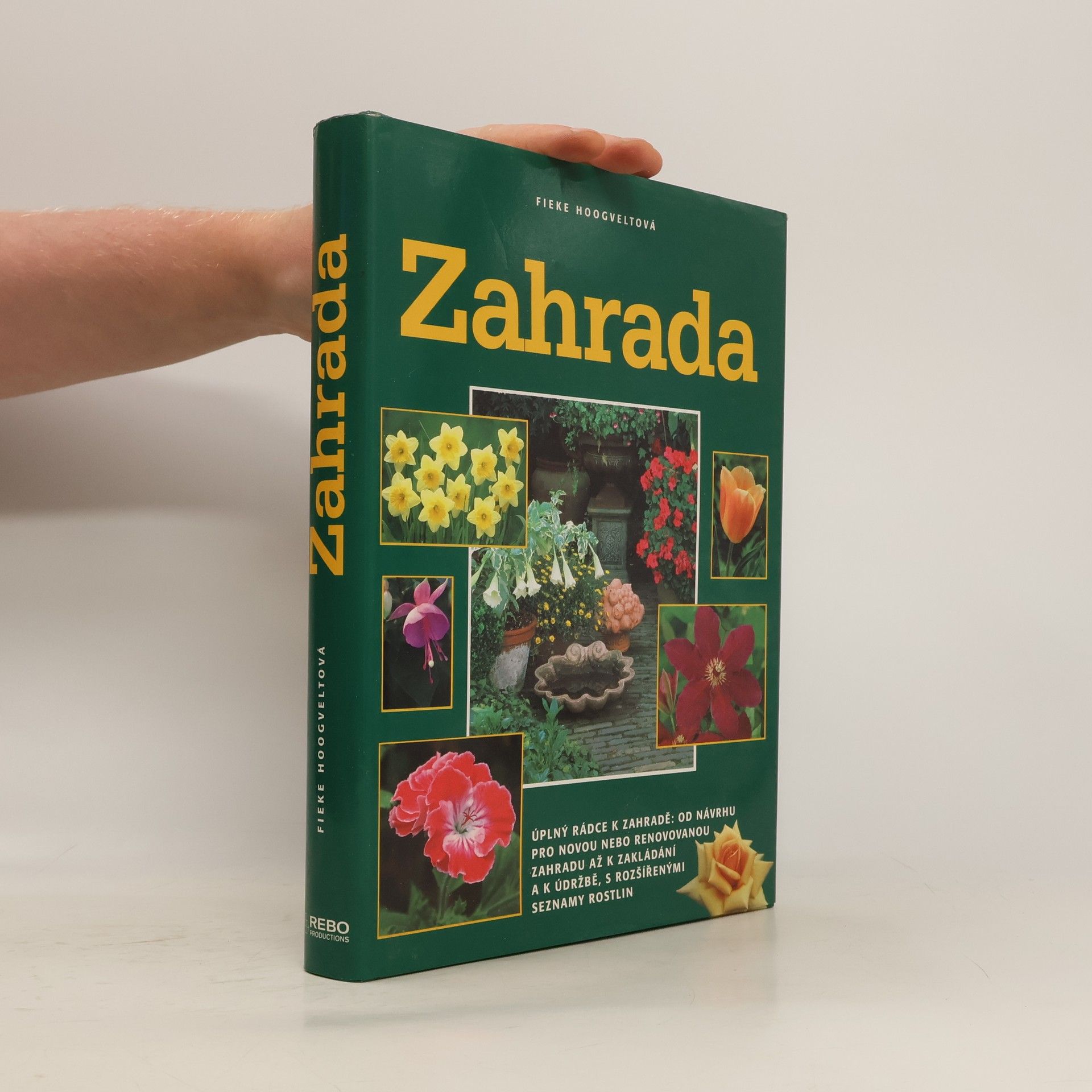 Fieke Hoogvelt Zahrada