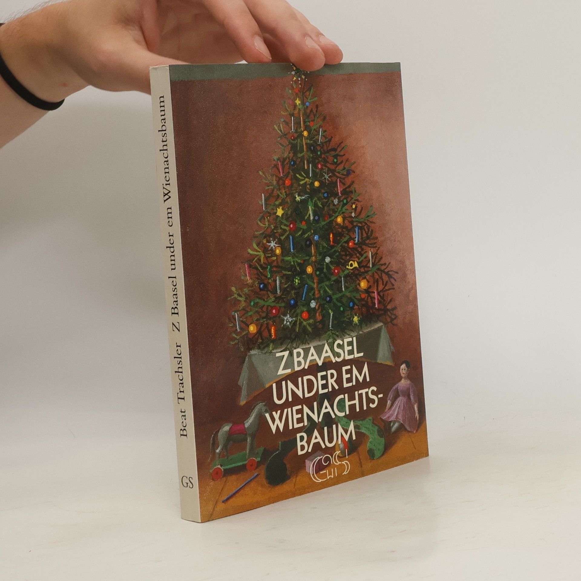 Beat Trachsler Z Baasel under em Wienachtsbaum