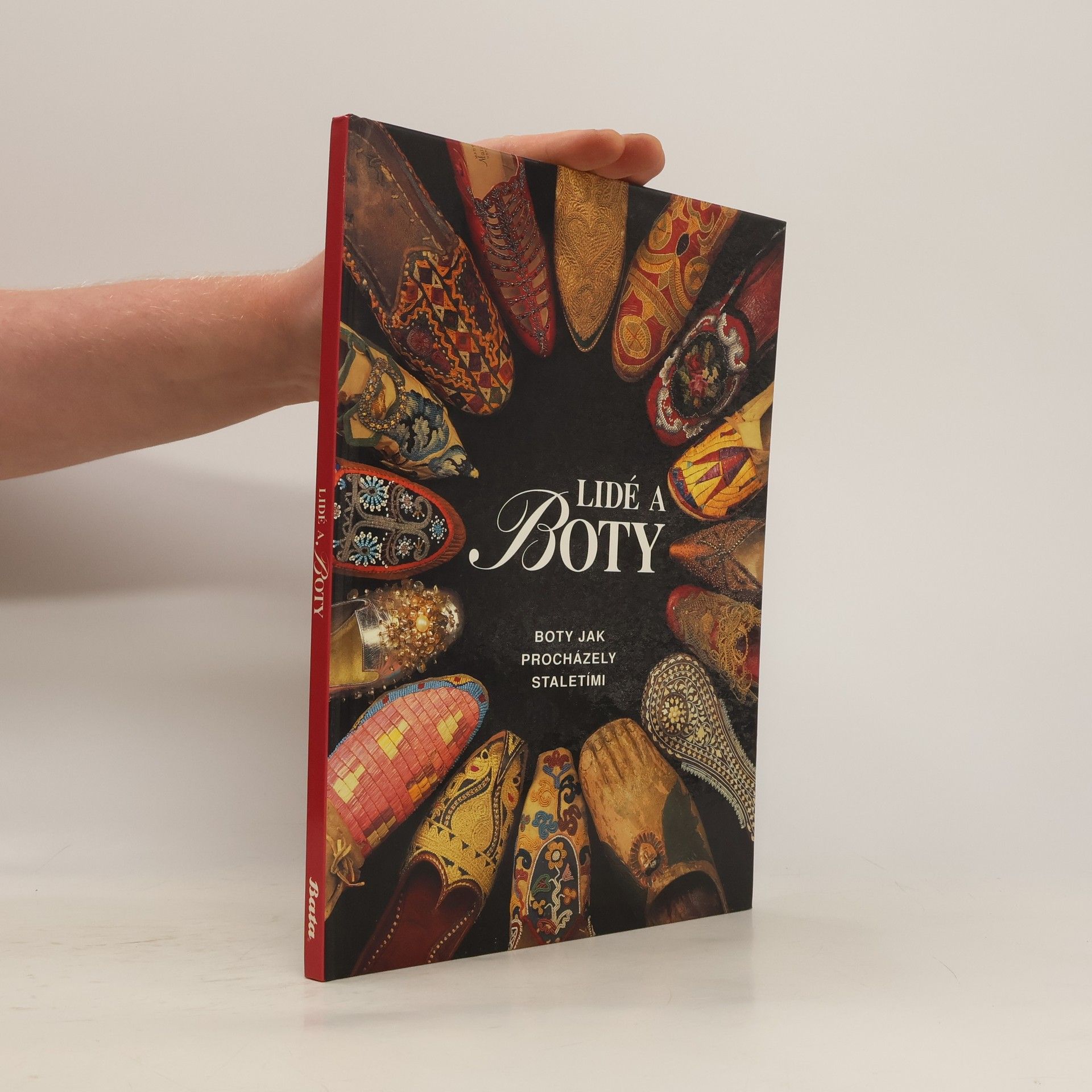 Lidé a boty : boty jak procházely staletími