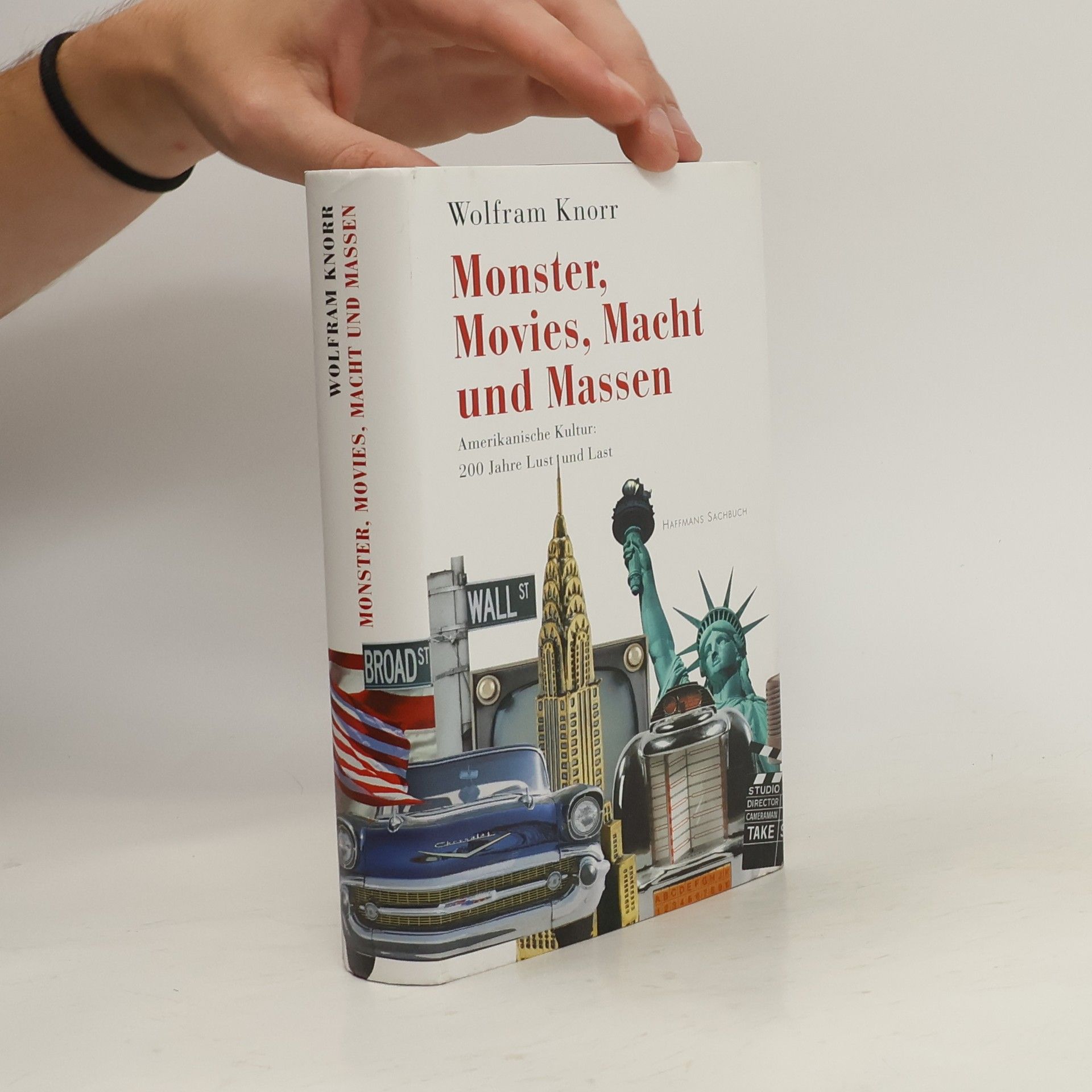 Wolfram Knorr Monster, Movies, Macht & Massen