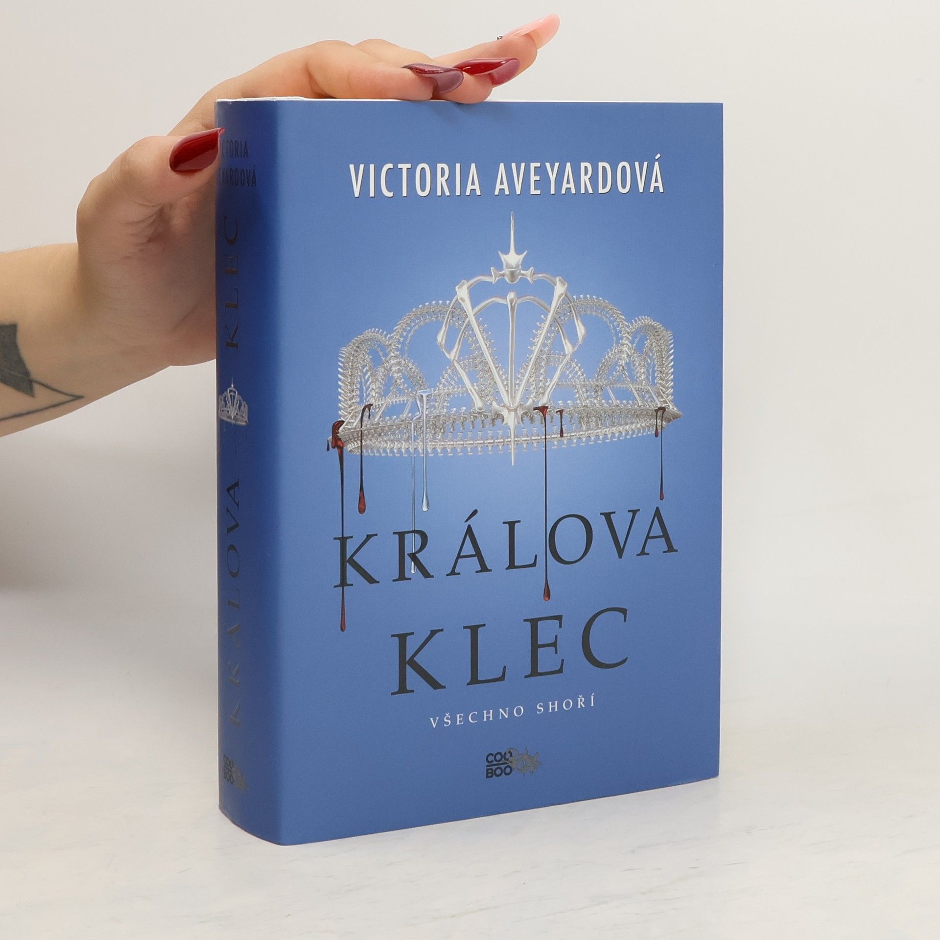 Victoria Aveyard Králova klec