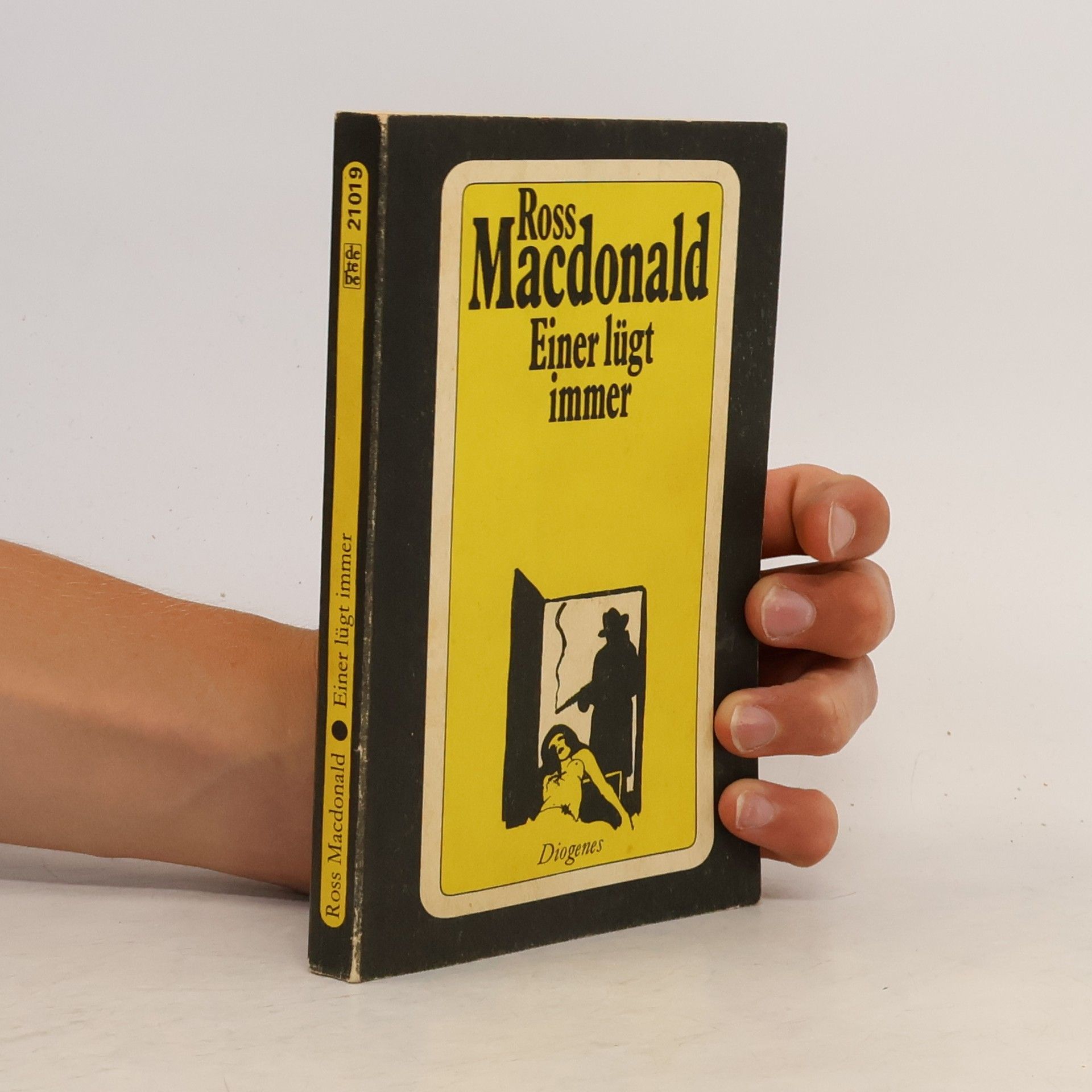 Ross Macdonald Einer lügt immer