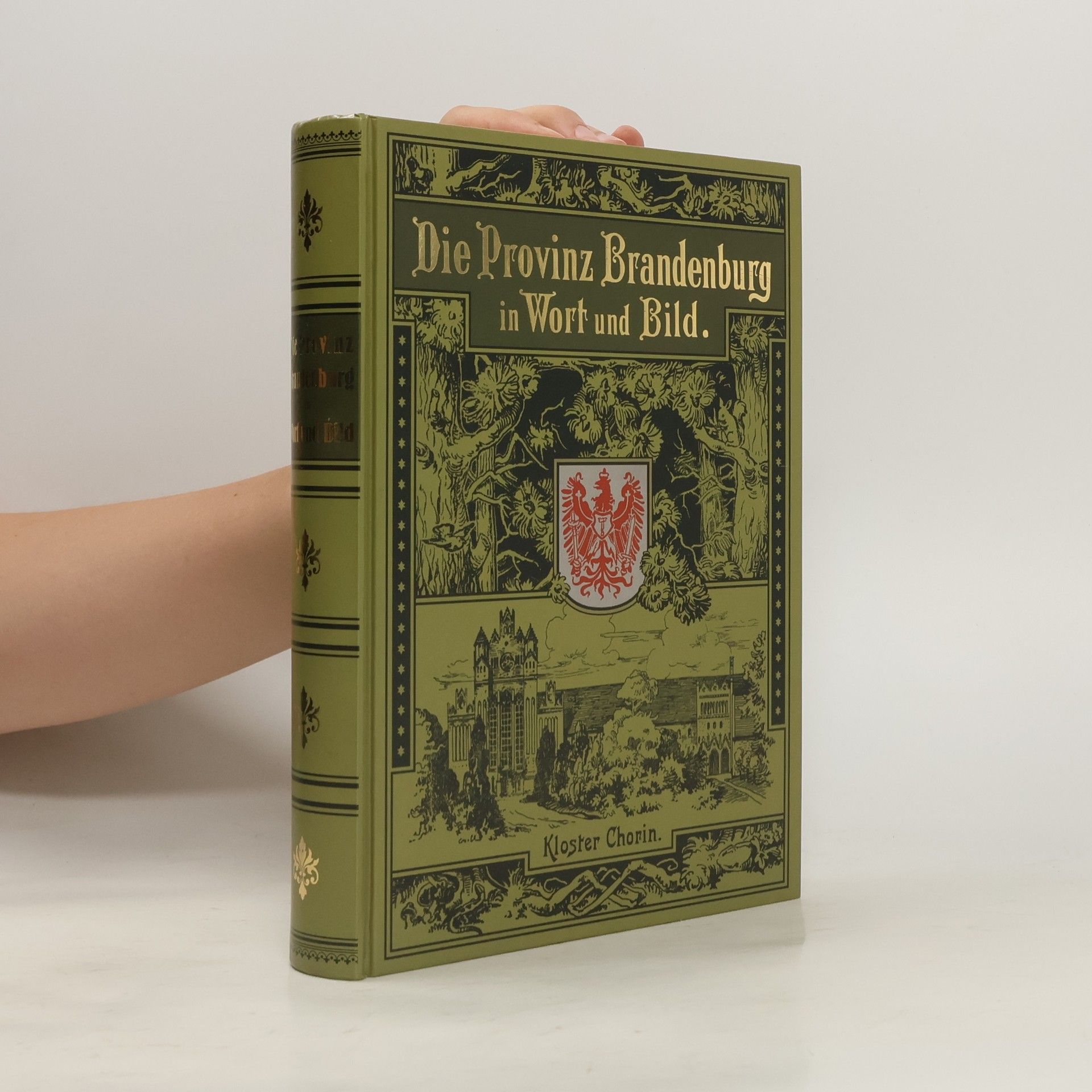 Pestalozzi-Verein der Provinz Brandenburg. Die Provinz Brandenburg in Wort und Bild