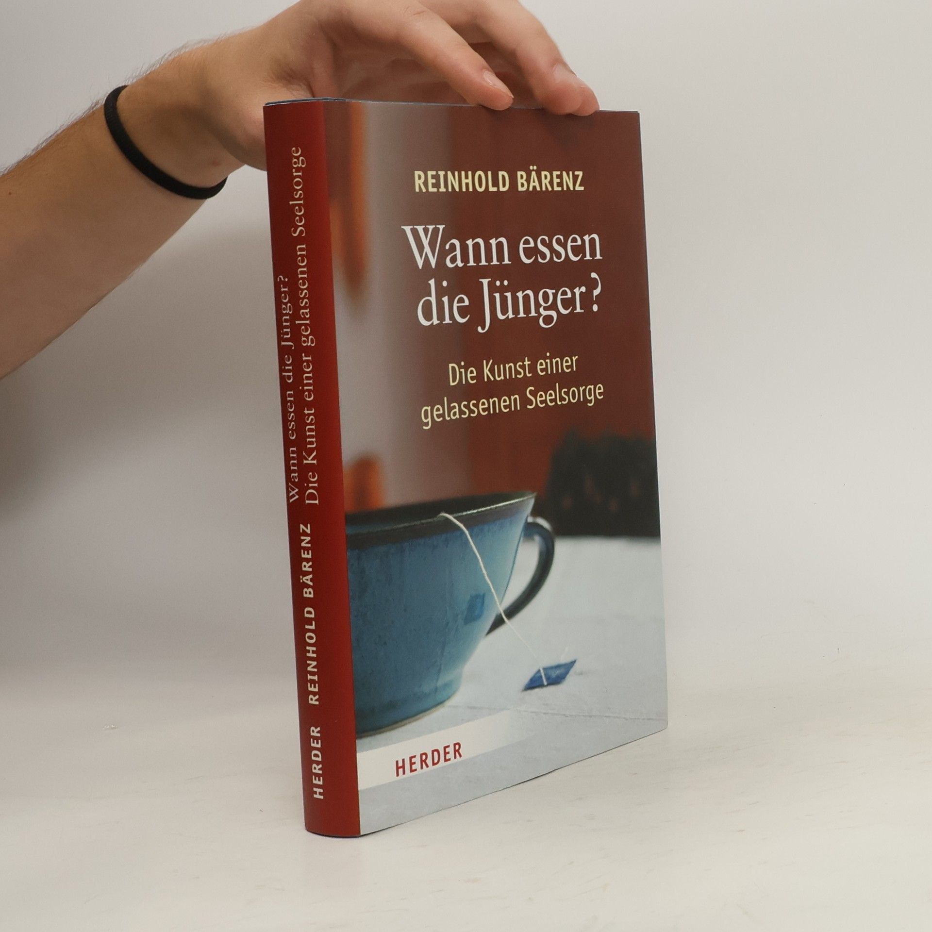 Reinhold Bärenz Wann essen die Jünger?