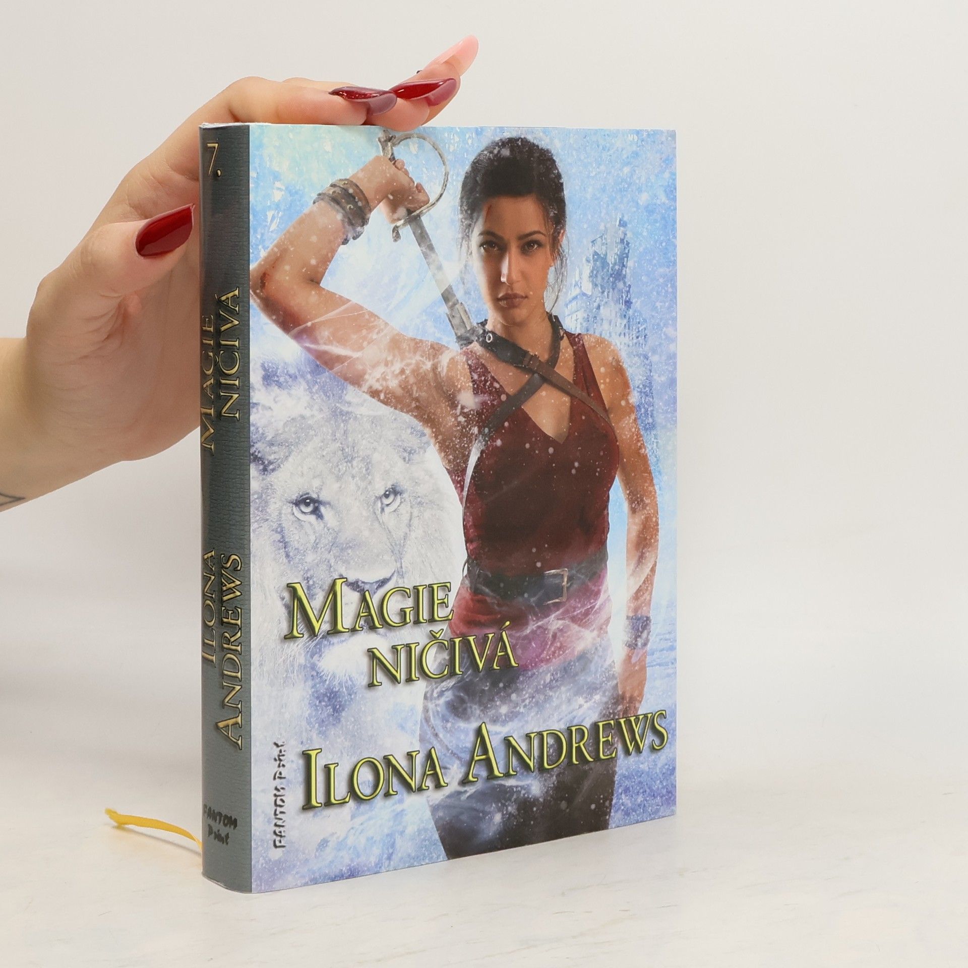 Ilona Andrews Magie ničivá