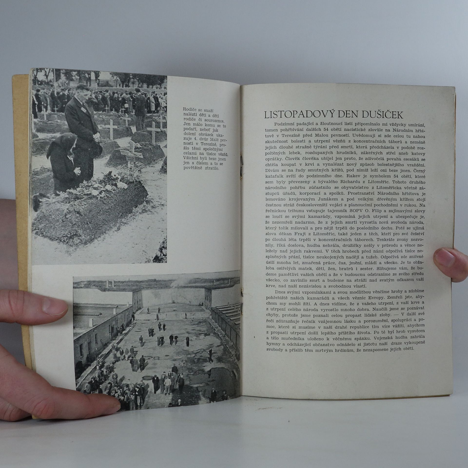 F. K. Dubenský Kalvarie českého národa, Malá pevnost Terezín