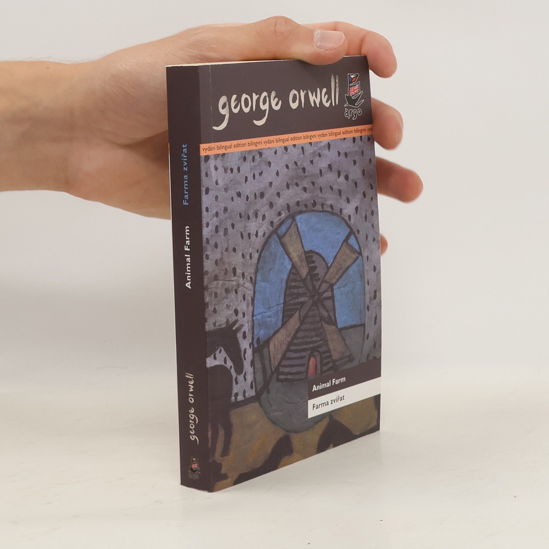 George Orwell Animal farm = Farma zvířat