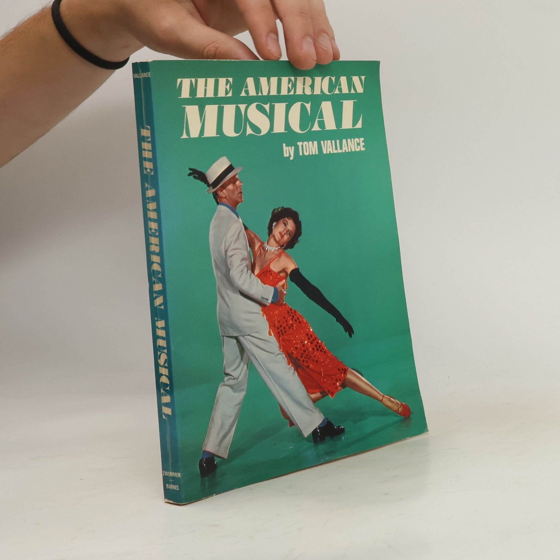 Tom Vallance The American Musical