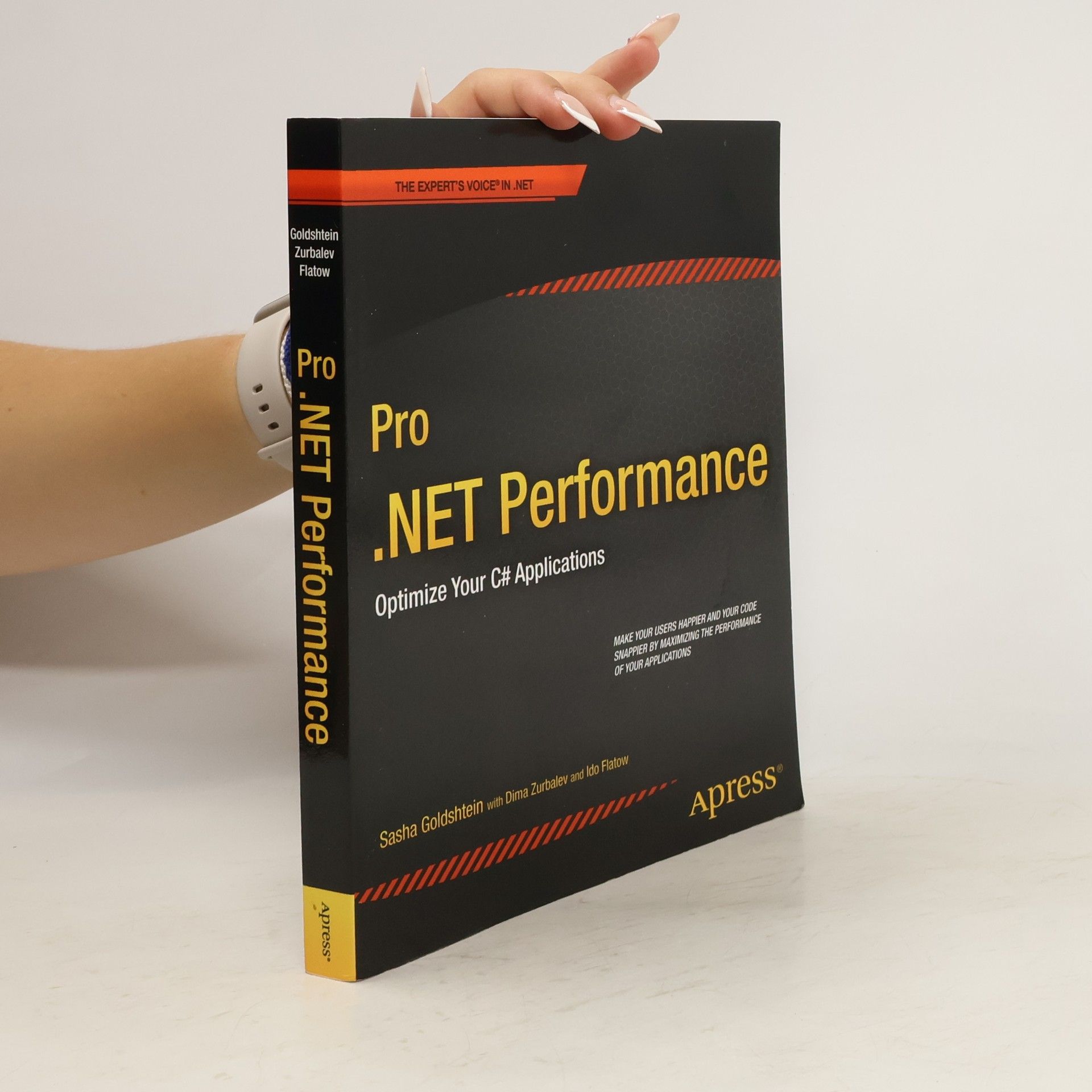 Sasha Goldshtein Pro .NET Performance