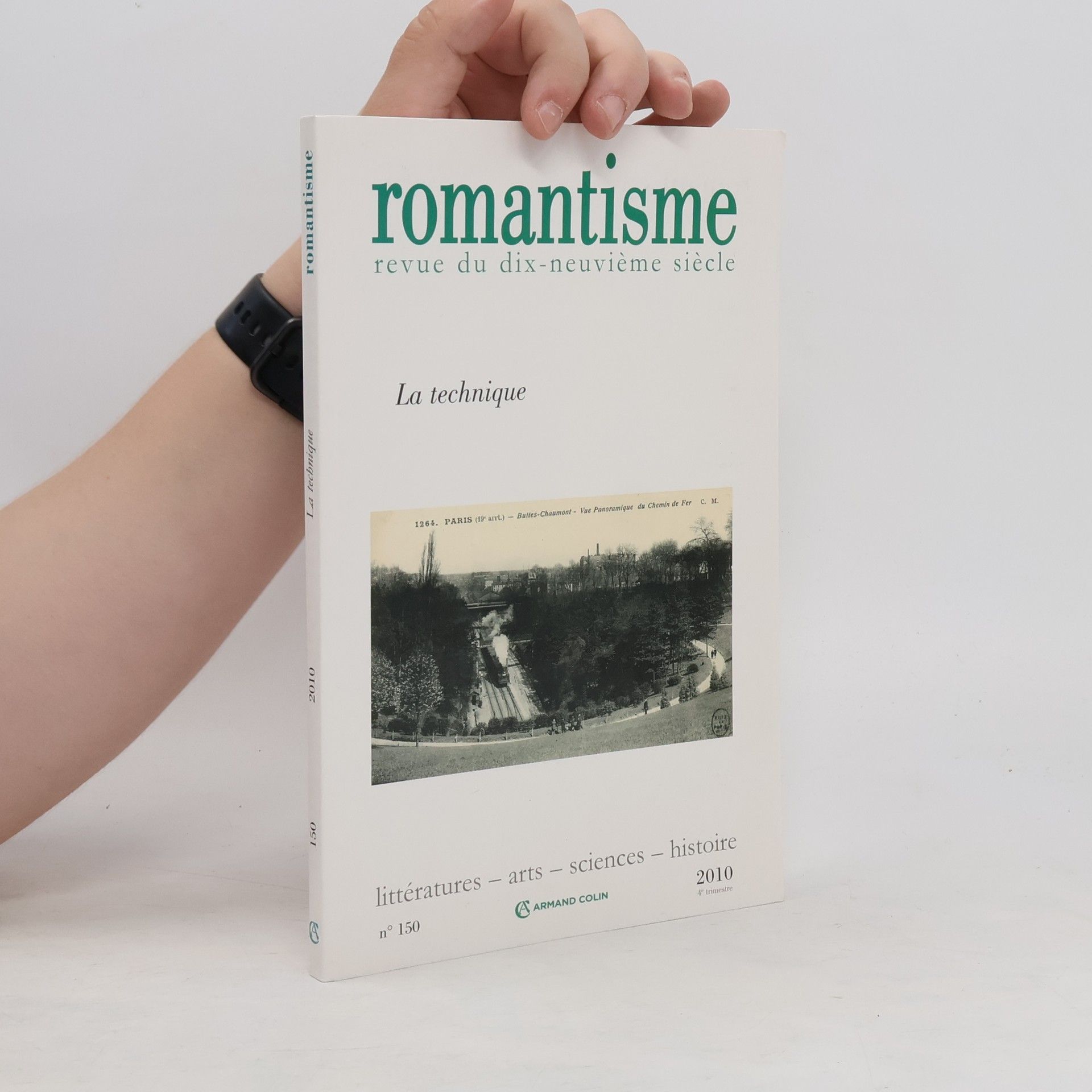 Autores varios Romantisme. La technique