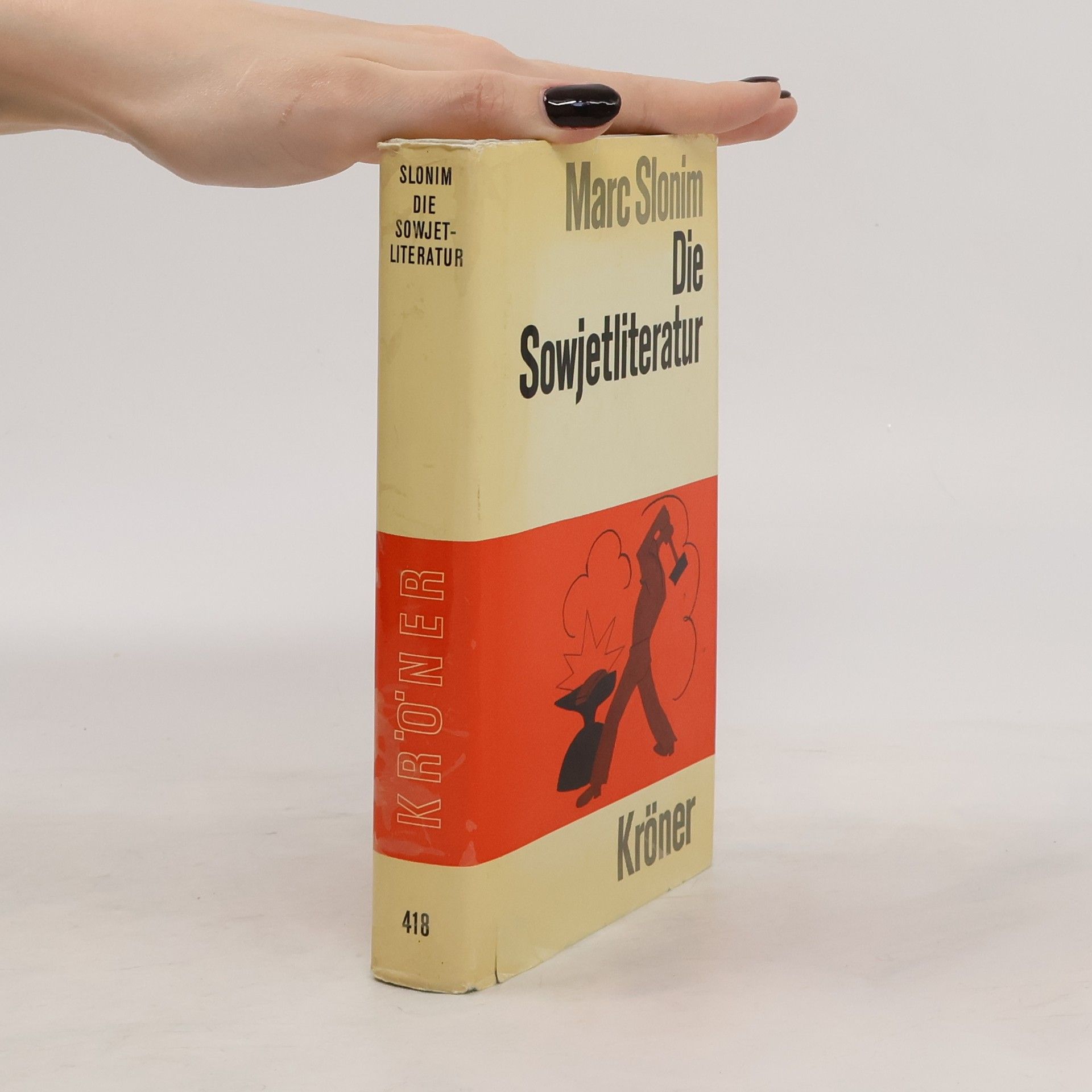 Marc Slonim Die Sowjetliteratur