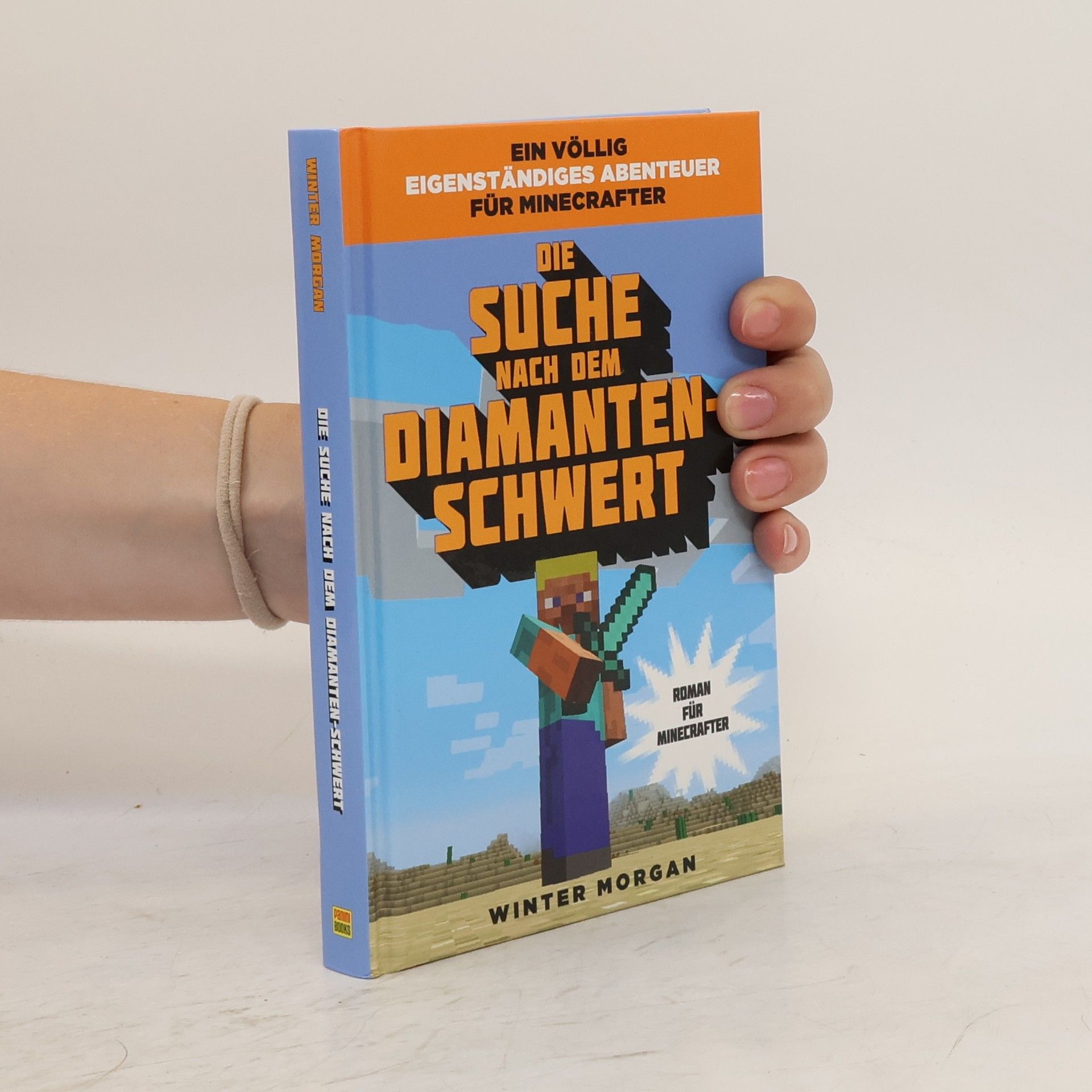 Winter Morgan Die Suche nach dem Diamanten-Schwert