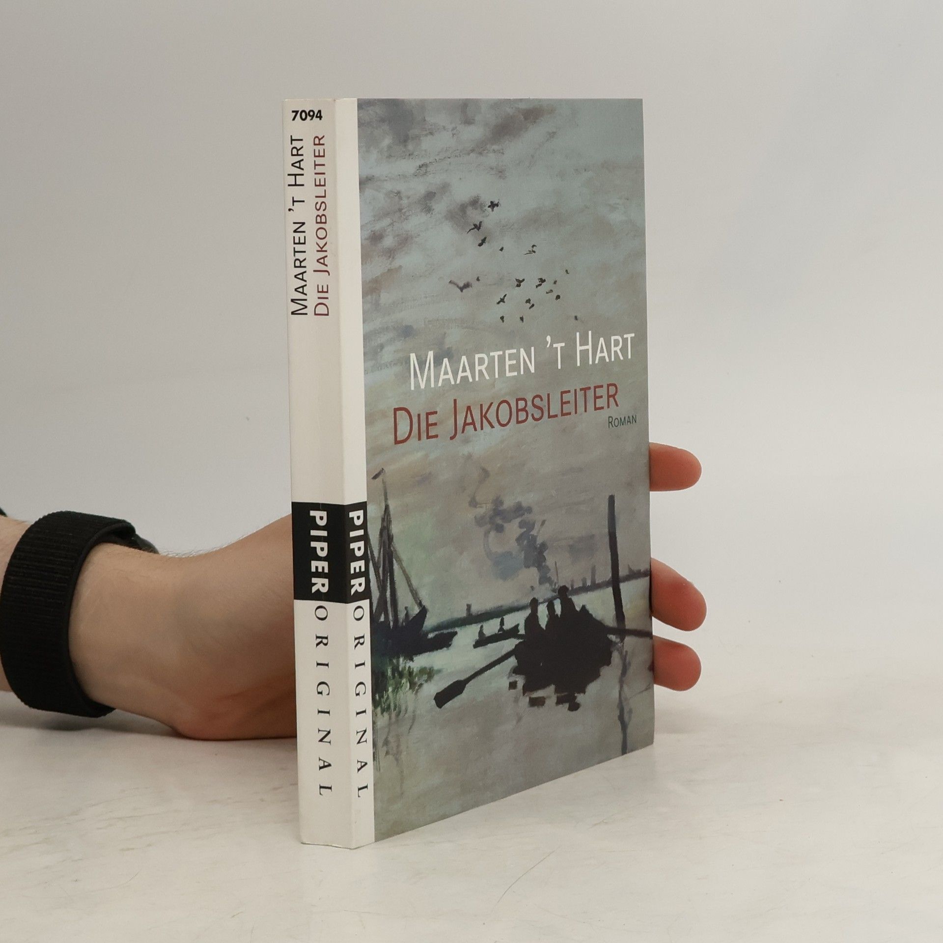 Maarten 't Hart Die Jakobsleiter