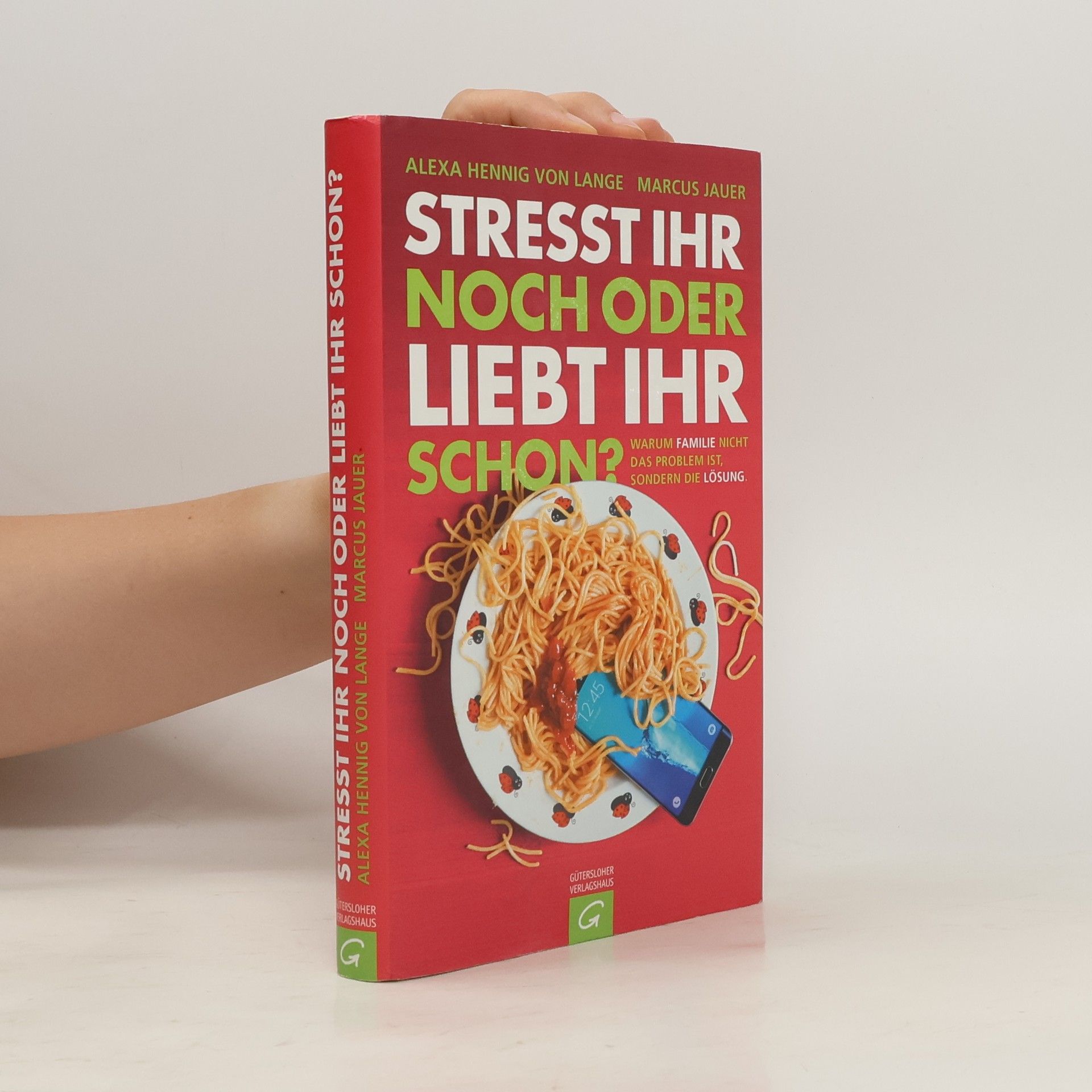 Alexa Hennig von Lange Stresst ihr noch oder liebt ihr schon?