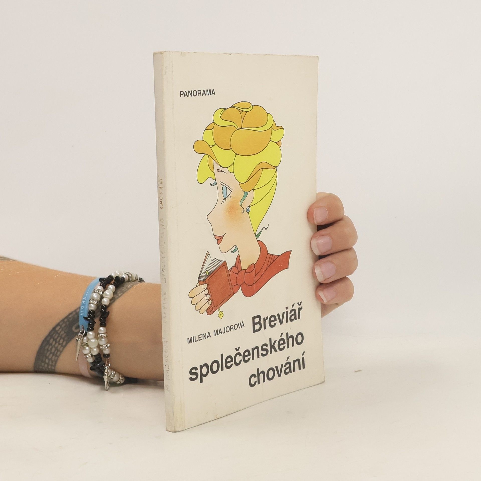 Milena Majorová Breviář společenského chování