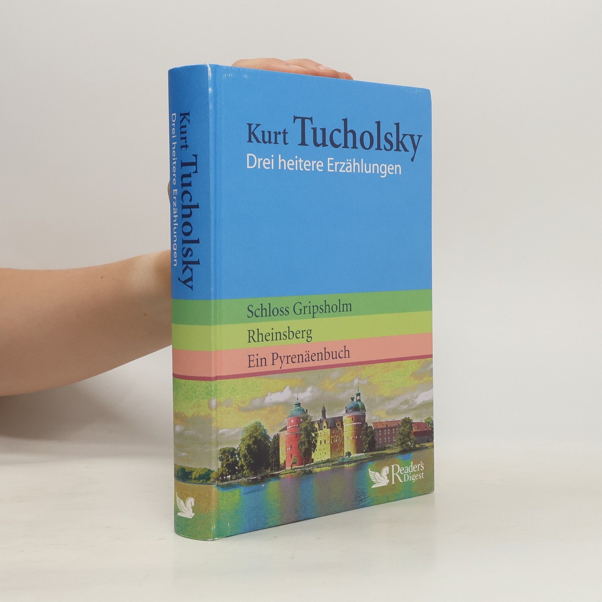 Kurt Tucholsky Drei heitere Erzählungen